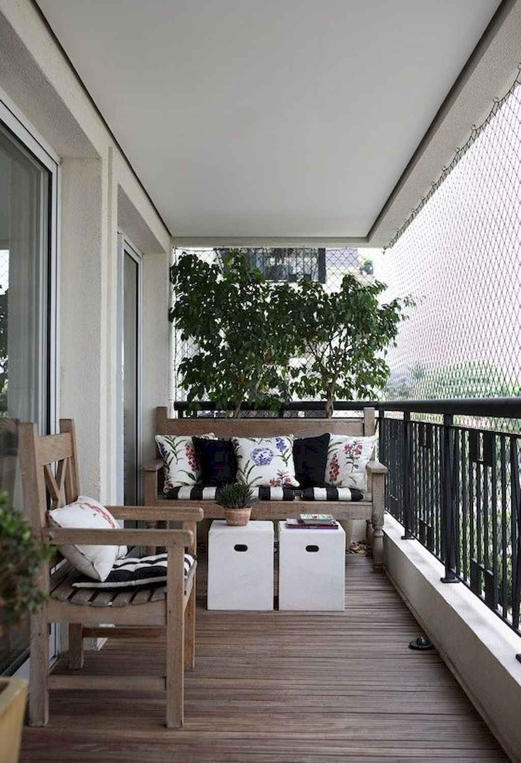 75 Cozy Apartment Balcony Decorating Ideas – Structhome | Small With Coffee Tables For Balconies (Gallery 4 of 20)
