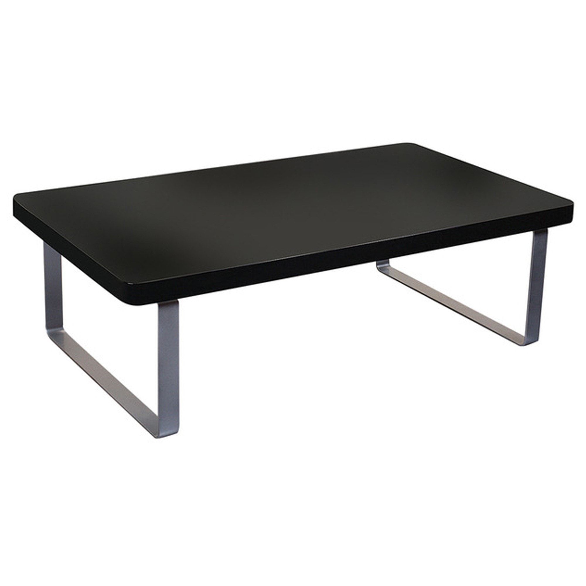 Accent Black High Gloss Coffee Table | Black Coffee Table Pertaining To High Gloss Black Coffee Tables (View 4 of 20)