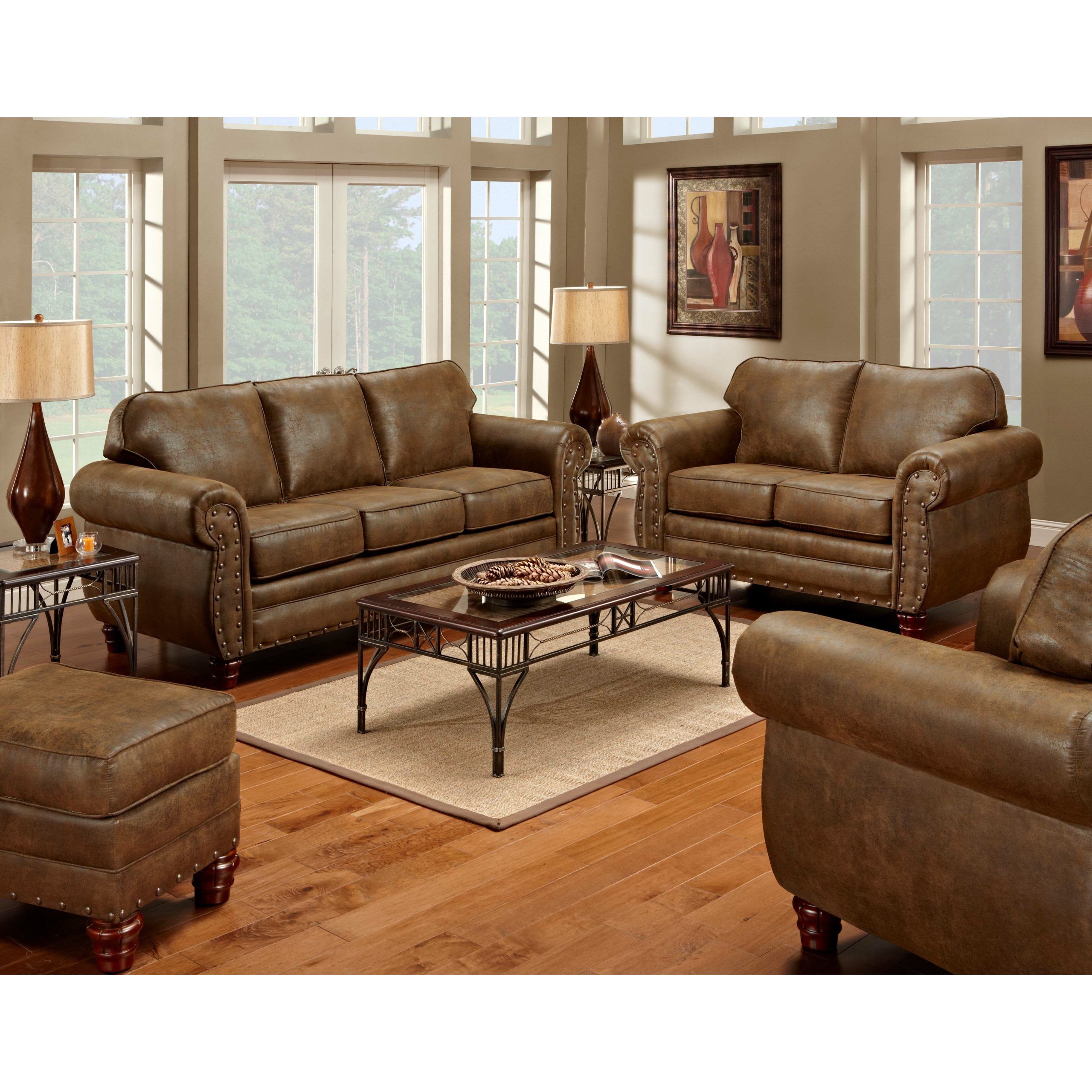 American Furniture Classics Sedona 4 Piece Living Room Set With Sleeper With Sofas For Living Rooms (View 7 of 20)