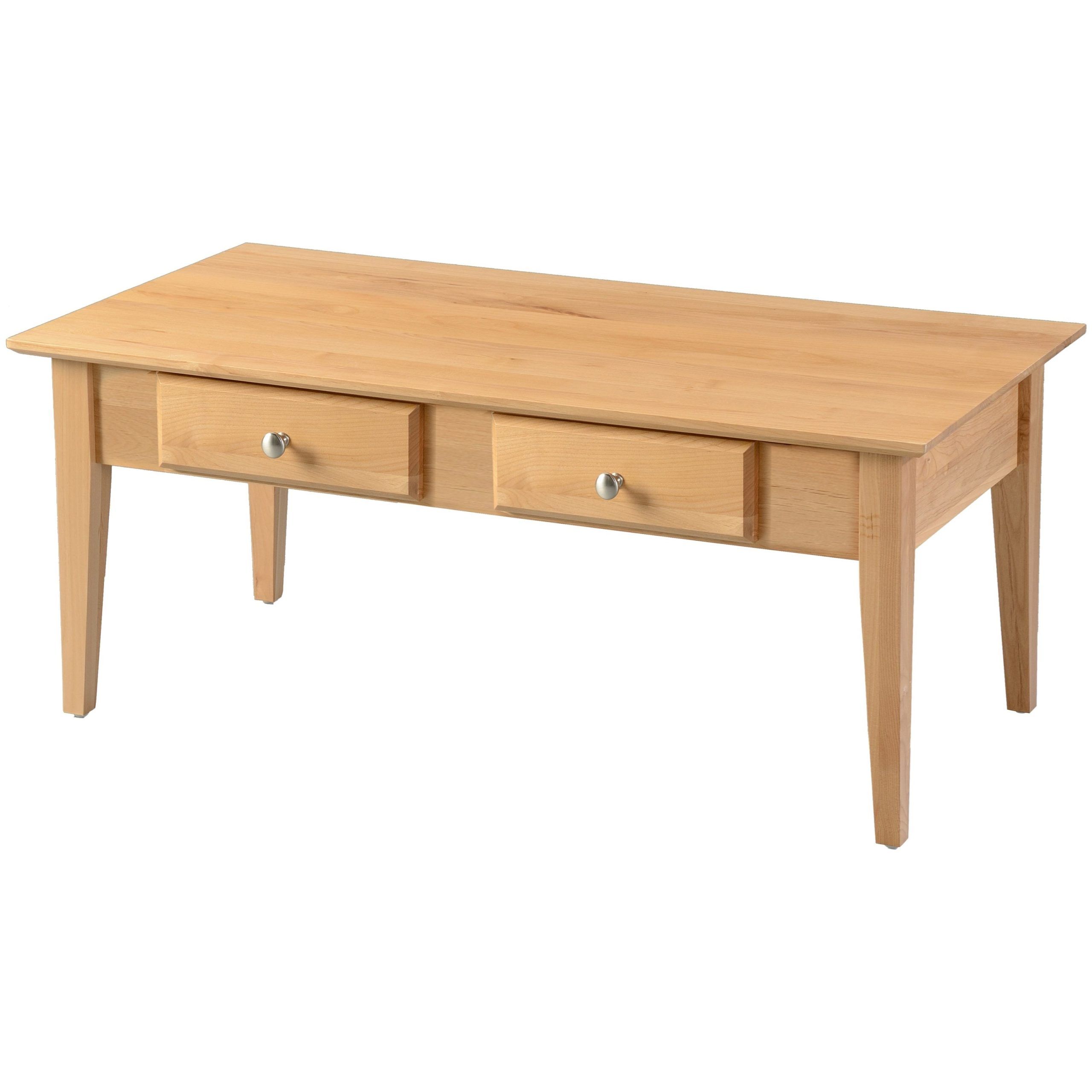 Archbold Furniture Occasional Tables 2 Drawer Large Coffee Table In Occasional Coffee Tables (Gallery 20 of 20)
