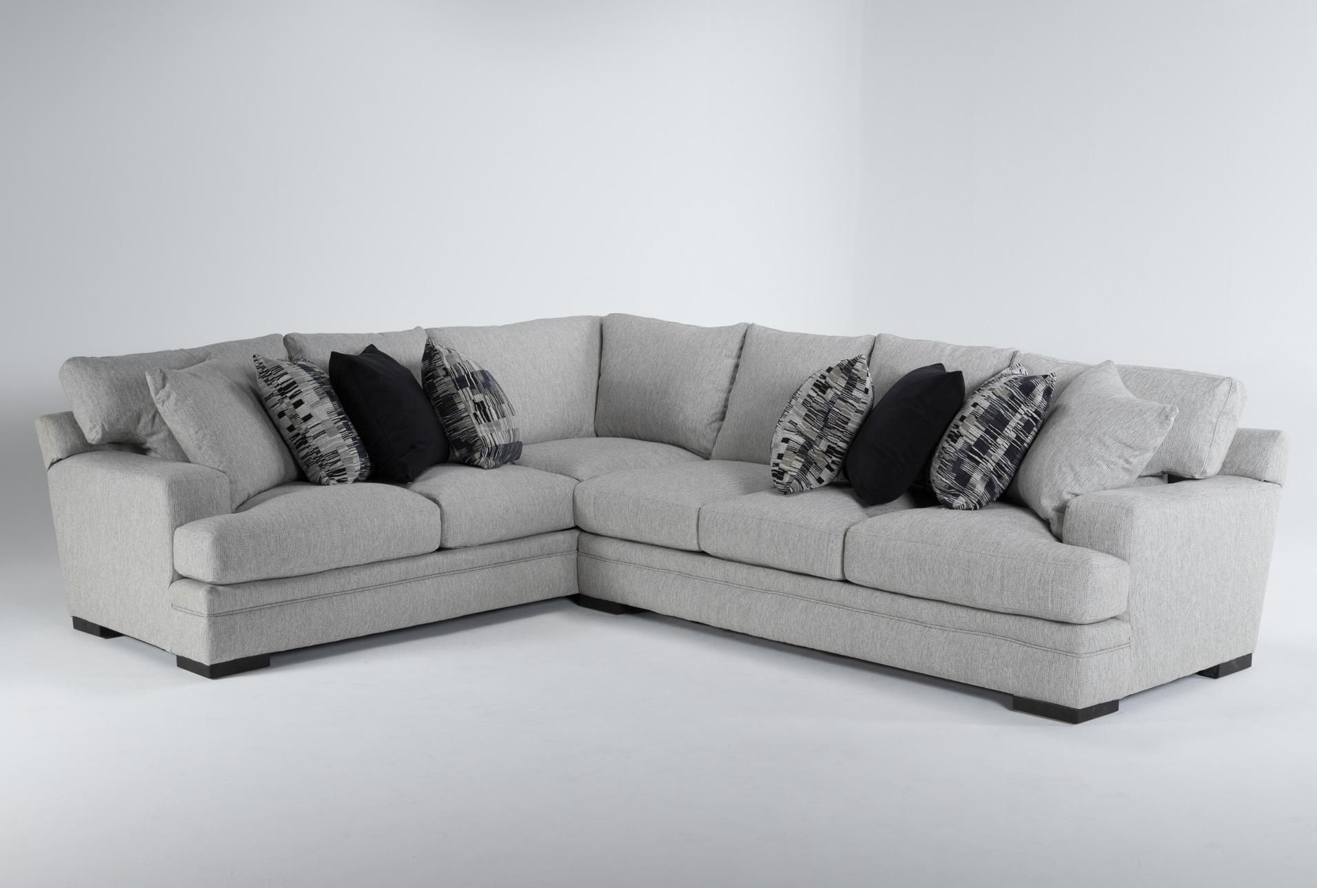 Arlen Putty 2 Piece 104" Sectional With Right Arm Facing Sofa In 2021 Intended For 104&quot; Sectional Sofas (View 10 of 20)