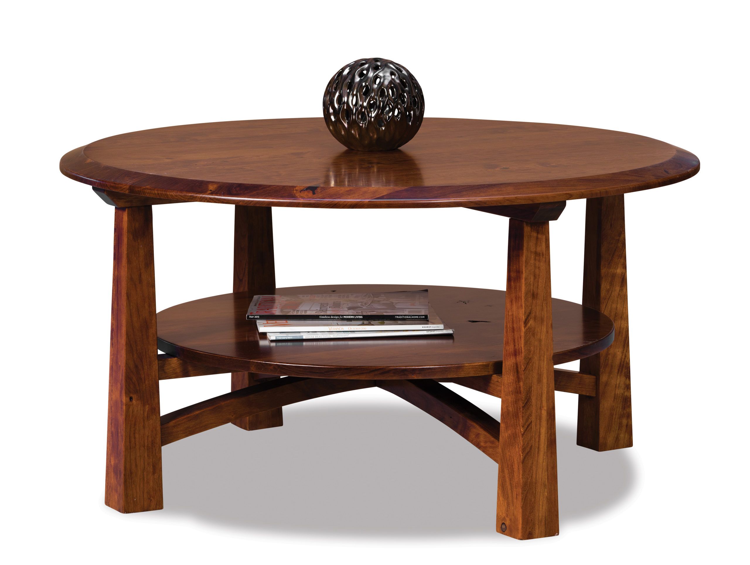 Artesa Coffee Table | Amish Solid Wood Occasional Tables | Kvadro Furniture Pertaining To Occasional Coffee Tables (Gallery 1 of 20)