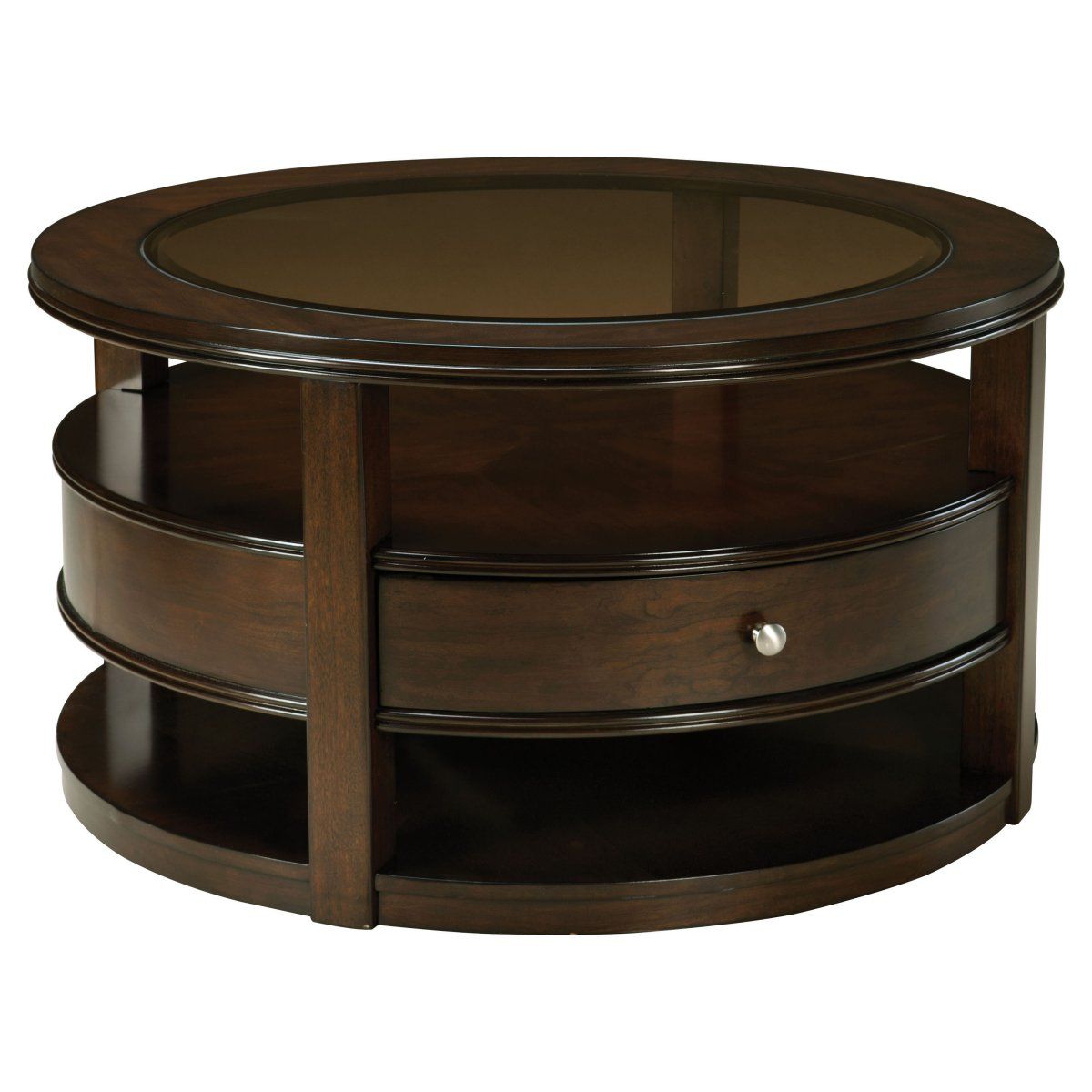 Awesome Round Coffee Tables With Storage – Homesfeed Regarding Round Coffee Tables With Storage (View 3 of 20)