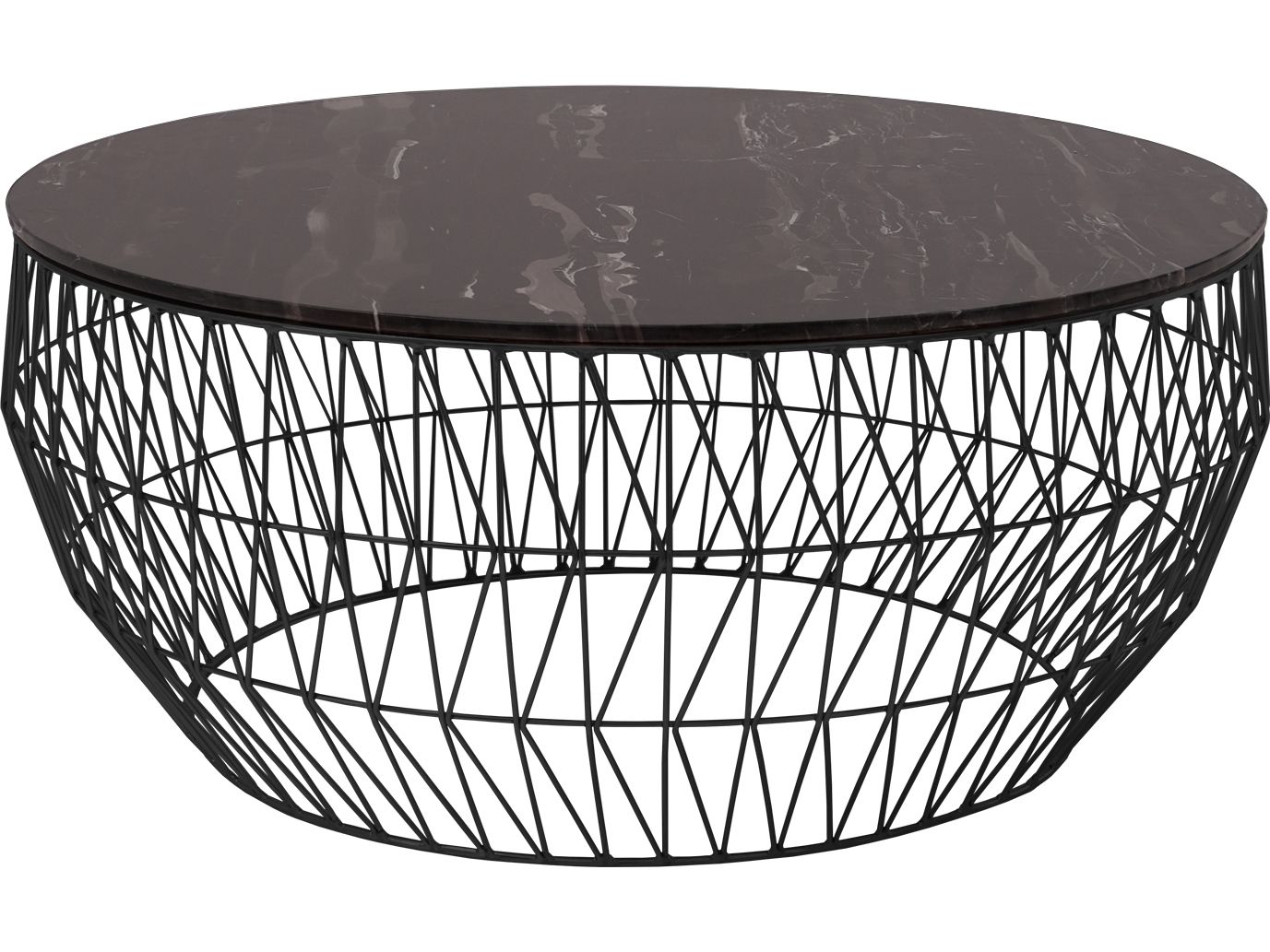 Bend Goods Outdoor Black 36'' Wide Round Coffee Table | 36coffeetableblk Intended For Round Steel Patio Coffee Tables (View 12 of 20)