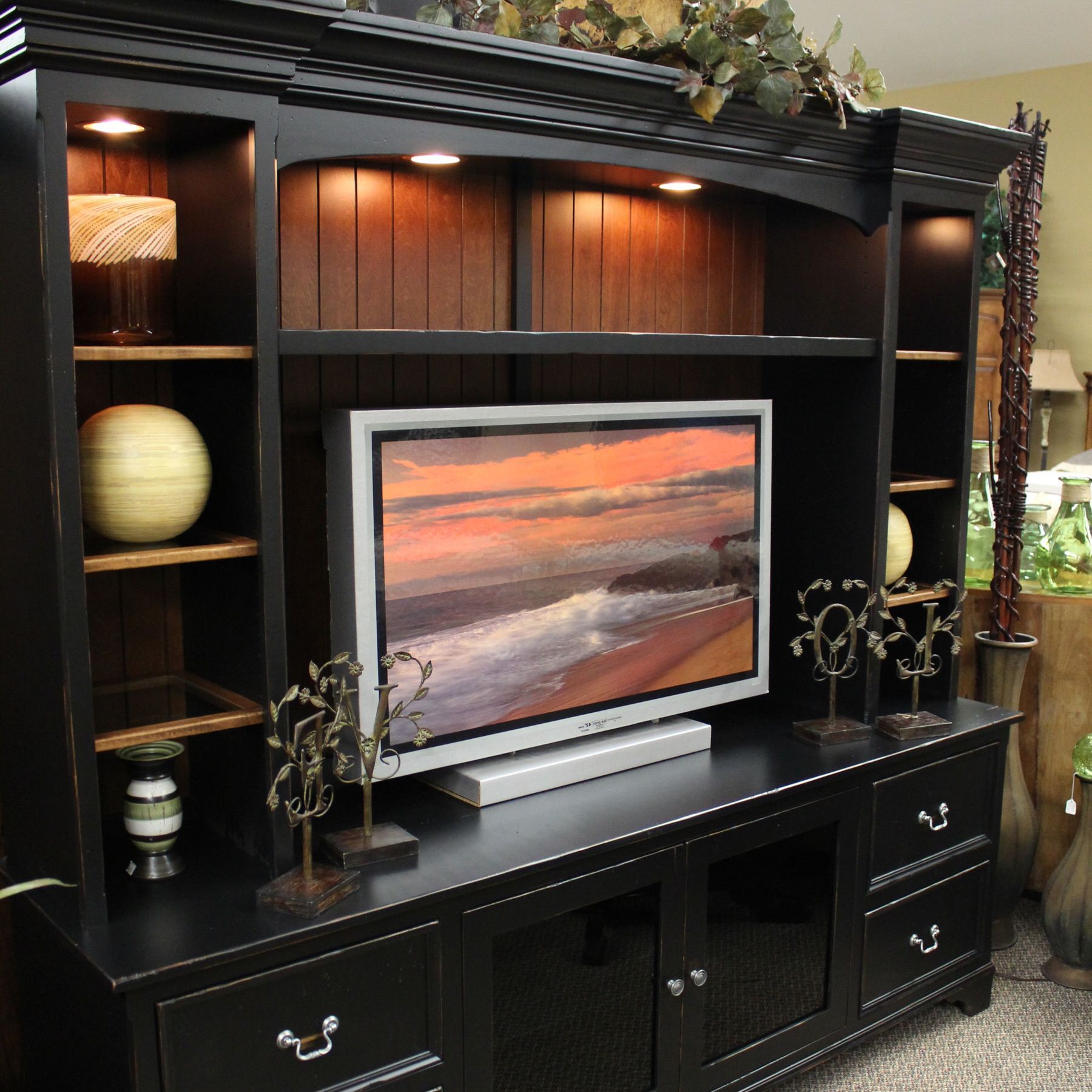 Best 25+ Black Entertainment Centers Ideas On Pinterest | Painted With Black Rgb Entertainment Centers (Gallery 10 of 20)