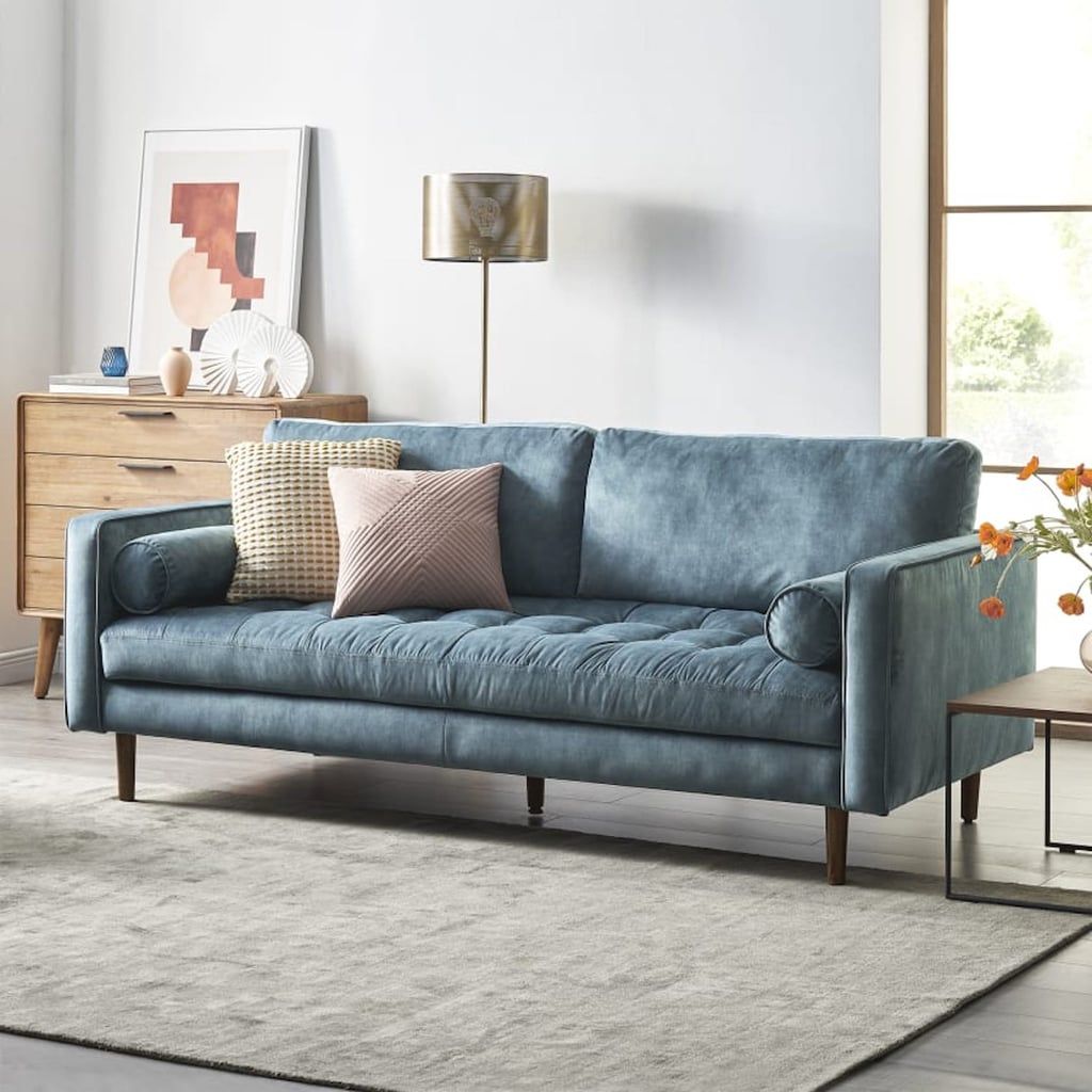 Best And Most Comfortable Mid Century Modern Sofas | Popsugar Home Pertaining To Mid Century Modern Sofas (View 7 of 20)