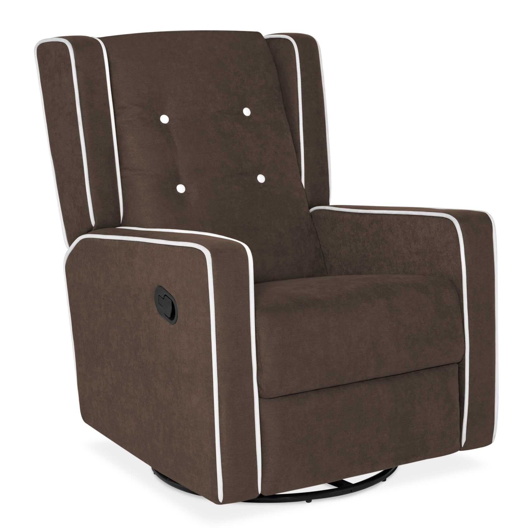 Best Choice Products Mid Century Tufted Velvet Upholstered Recliner Within Modern Velvet Upholstered Recliner Chairs (Gallery 7 of 20)