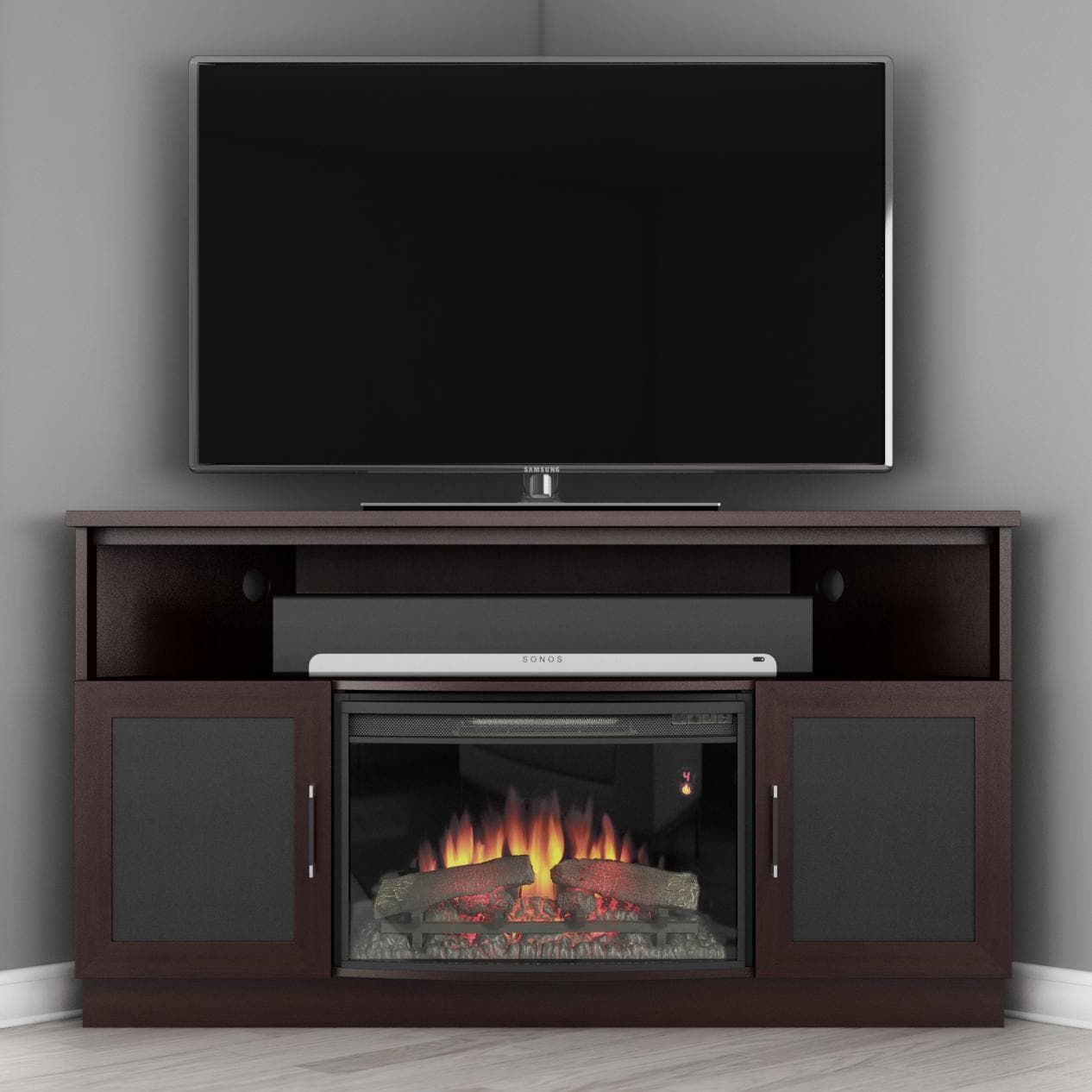 Best Electric Fireplace Entertainment Centers | 2019 : Bbqguys With Electric Fireplace Entertainment Centers (View 17 of 20)