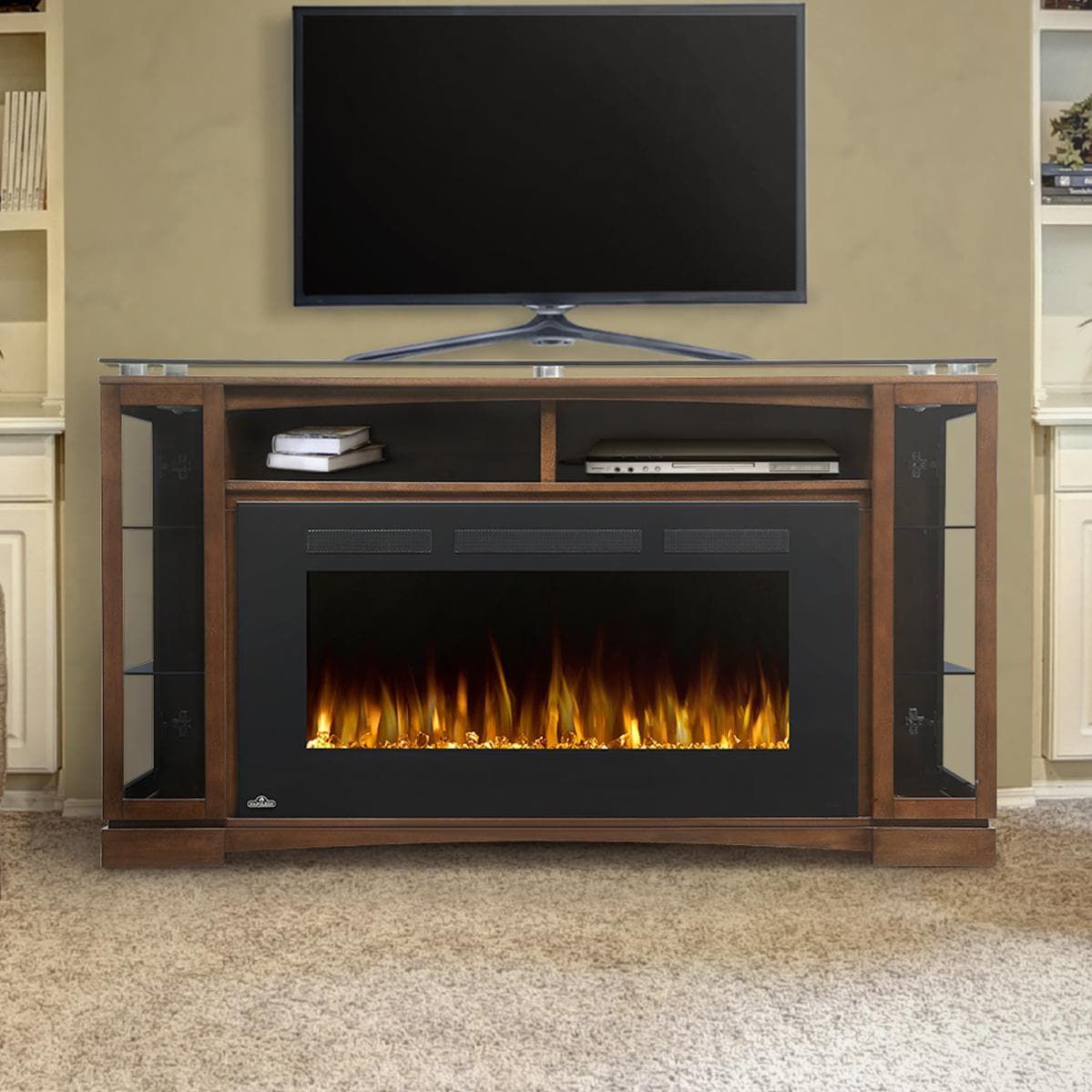Best Electric Fireplace Entertainment Centers For 2020 : Bbqguys Pertaining To Electric Fireplace Entertainment Centers (View 5 of 20)