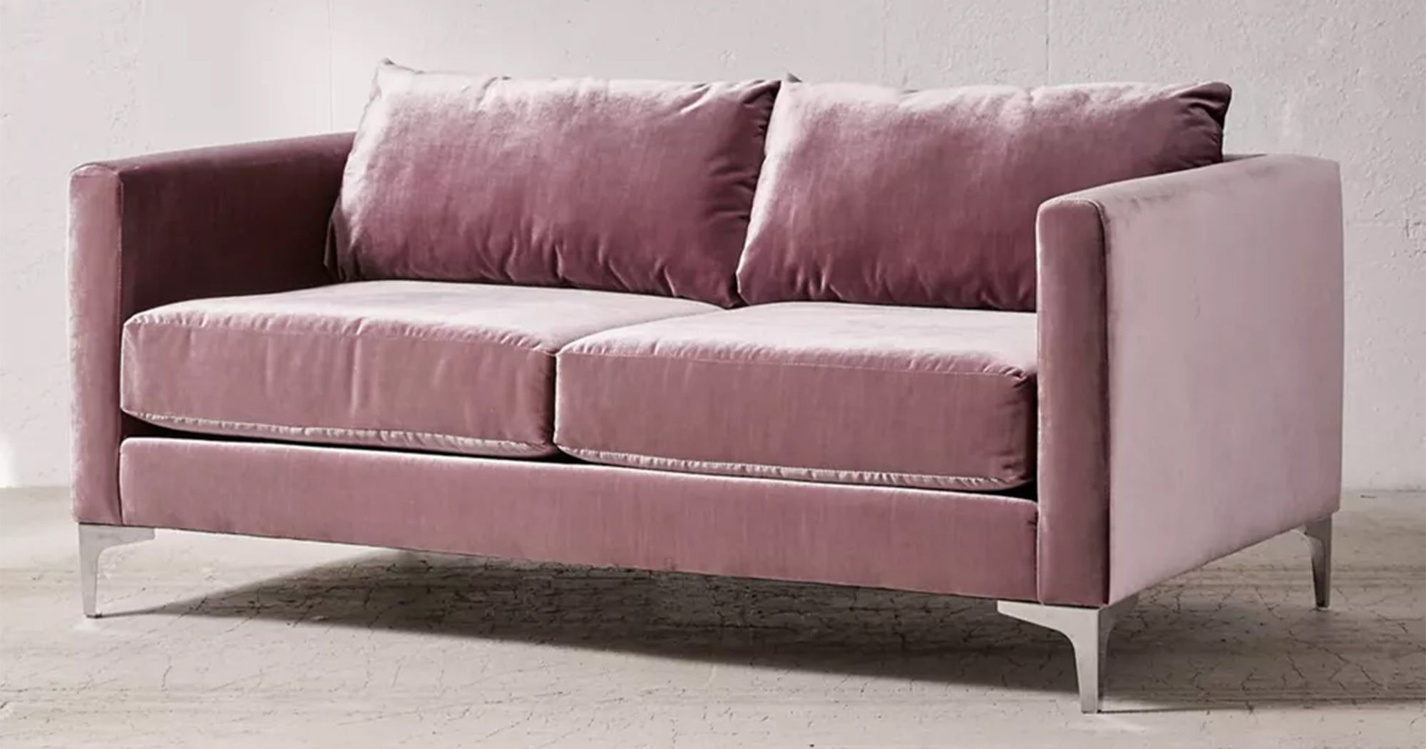 Best Small Loveseats For Affordable & Space Saving Sofa With Small Love Seats In Velvet (Gallery 17 of 21)
