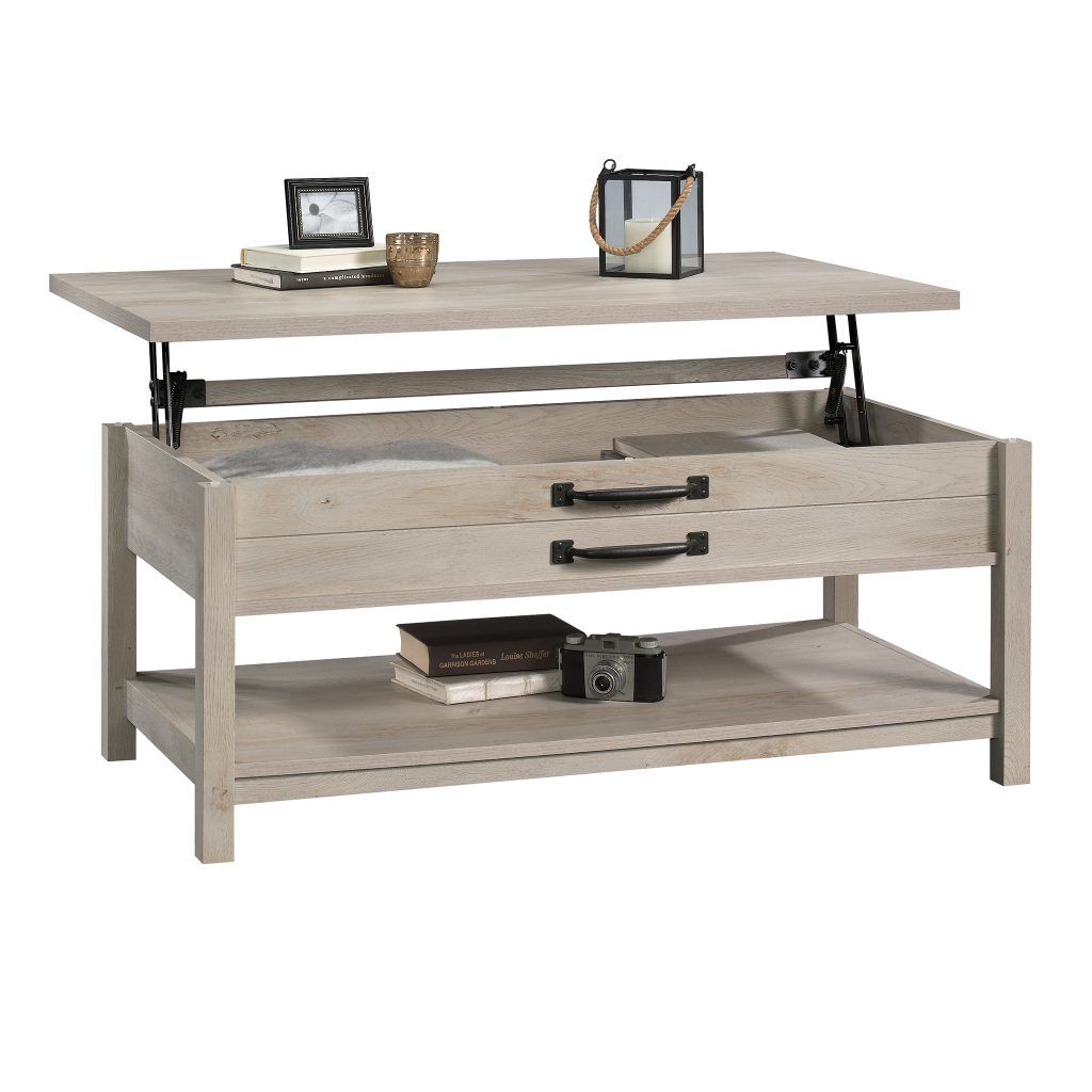 Better Homes & Gardens Modern Farmhouse Lift Top Coffee Table, Rustic Within Farmhouse Lift Top Tables (View 16 of 20)
