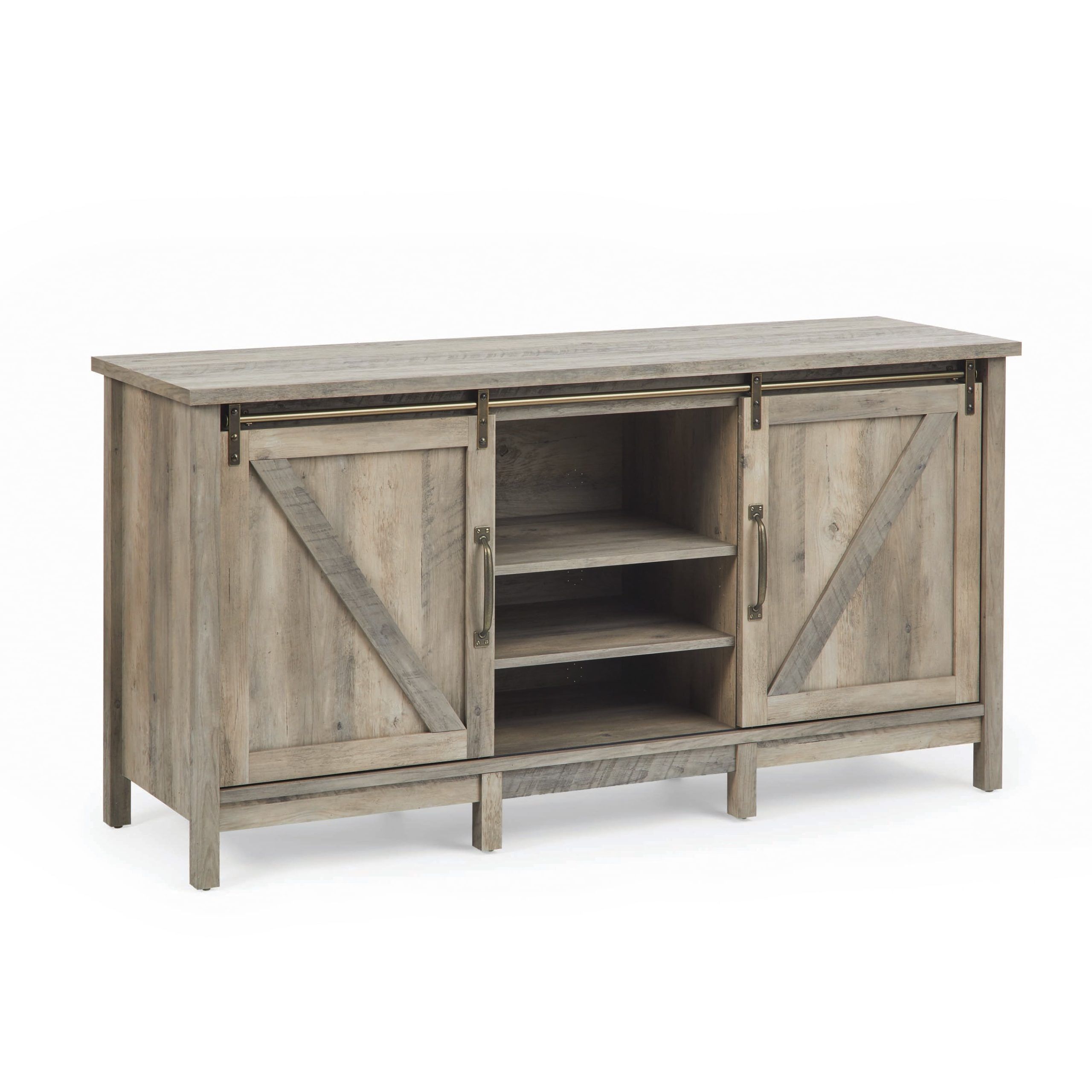 Better Homes & Gardens Modern Farmhouse Tv Stand For Tvs Up To 70 With Regard To Farmhouse Tv Stands For 70 Inch Tv (View 18 of 20)
