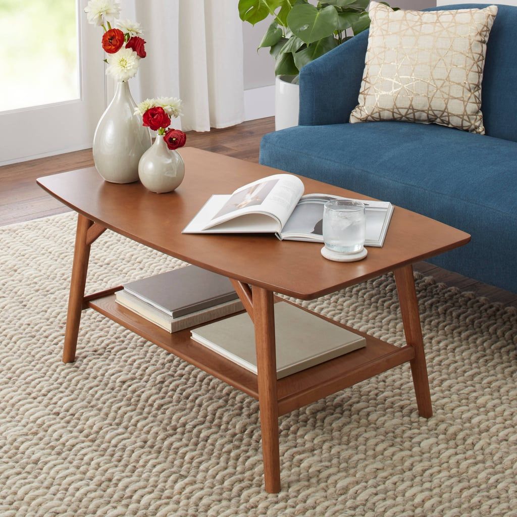 Better Homes & Gardens Reed Mid Century Modern Coffee Table | Best Intended For Mid Century Modern Coffee Tables (View 3 of 20)