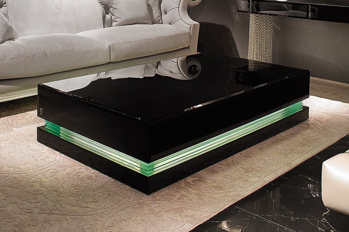 Black Lacquer Coffee Table Design Images Photos Pictures Regarding High Gloss Black Coffee Tables (Gallery 11 of 20)