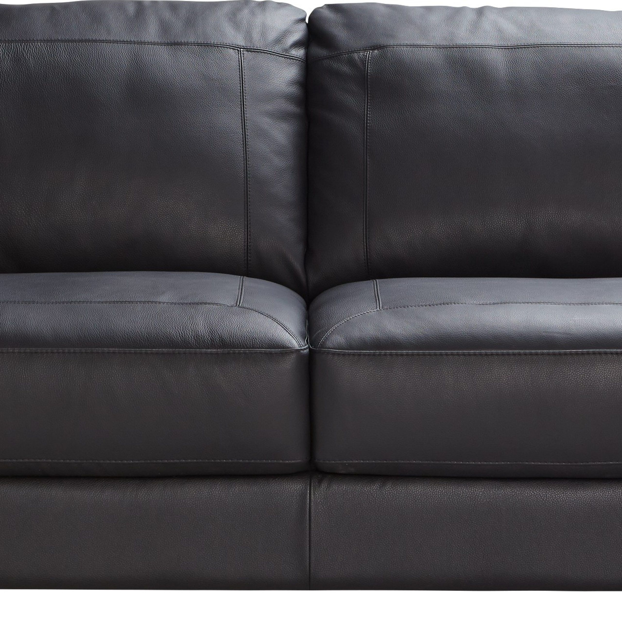 Black Leather Sofas – Storiestrending Within Black Faux Suede Memory Foam Sofas (Gallery 19 of 20)