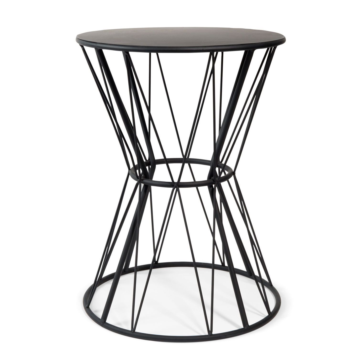 Black Metal End Table | Maisons Du Monde | Metal End Tables, Metal Sofa Intended For Metal Side Tables For Living Spaces (View 19 of 20)