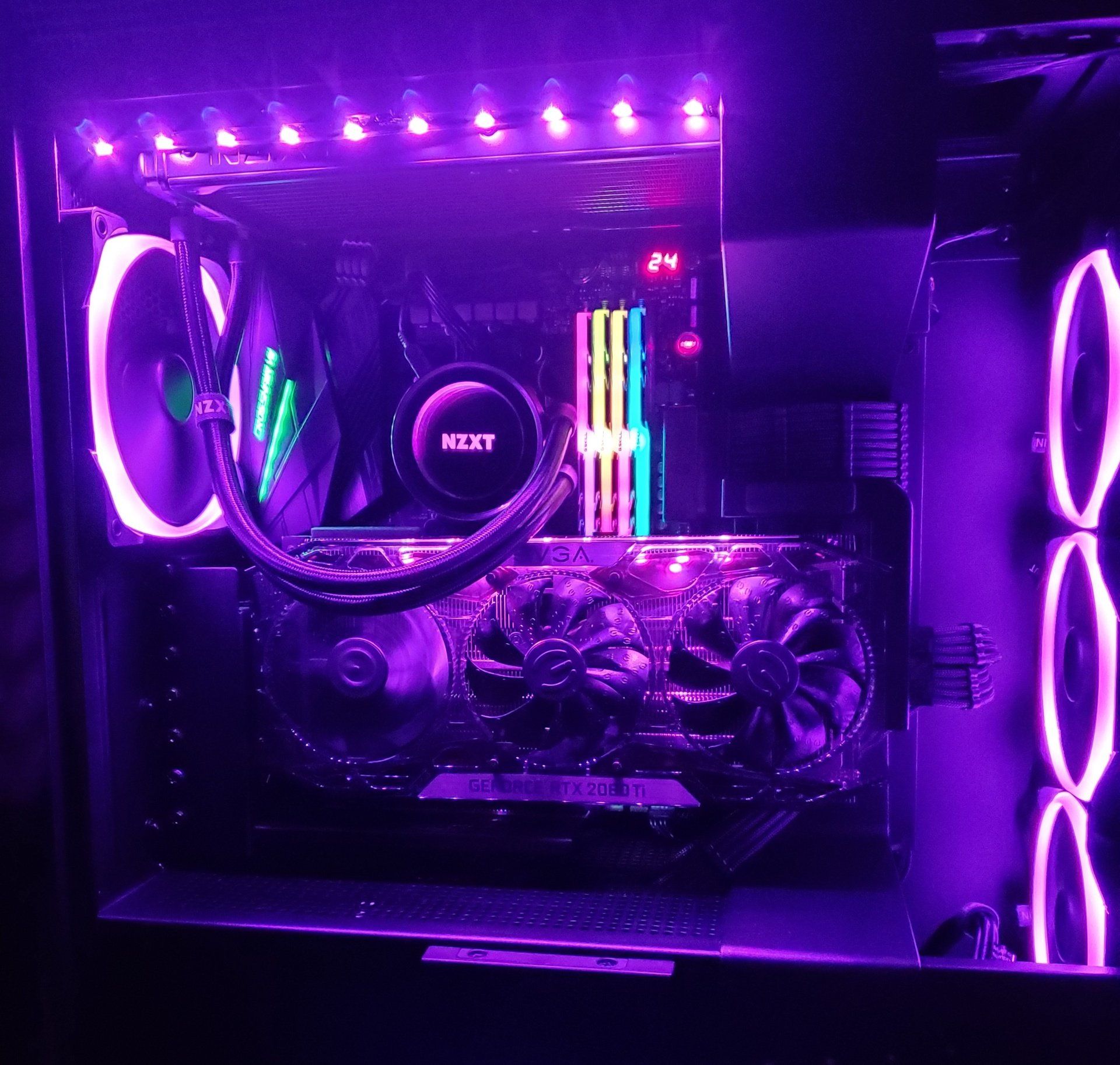 Black Rgb » Builds.gg With Black Rgb Entertainment Centers (Gallery 11 of 20)