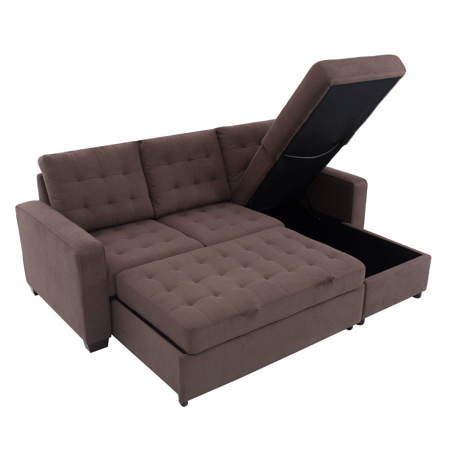 Bostal Serta Sofa Bed Convertible: Converts Into A Sofa, Chaise, Bed Pertaining To Queen Size Convertible Sofa Beds (Gallery 20 of 20)