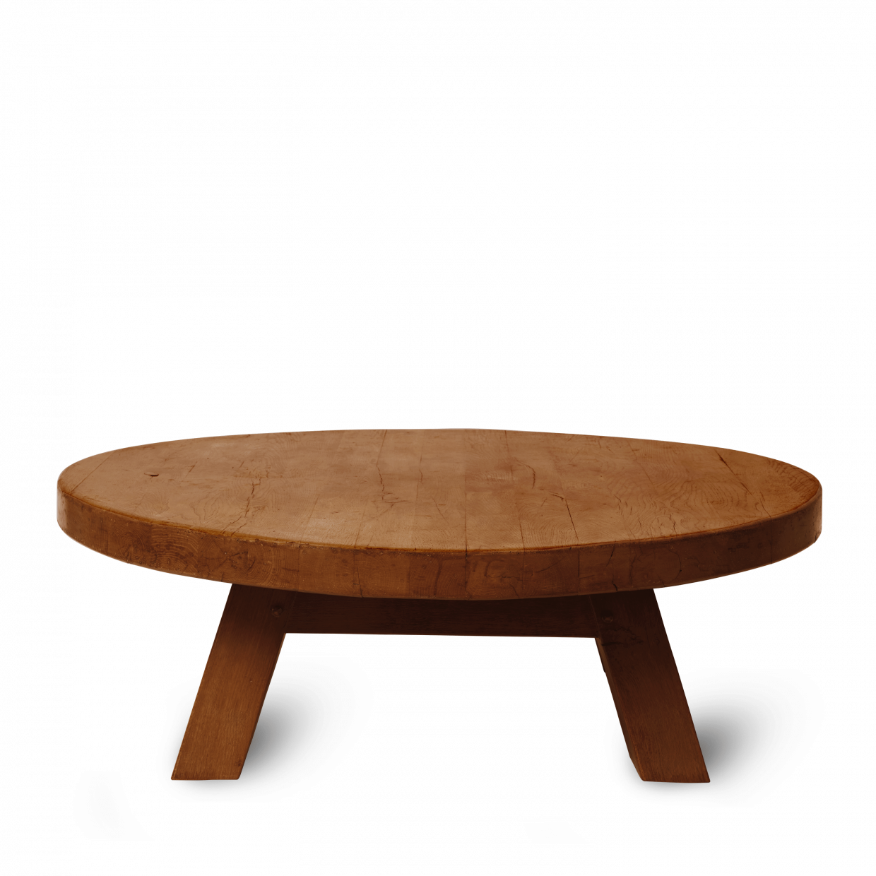 Brutalist Wooden Coffee Table — Ruby Atelier Regarding Pemberly Row Replicated Wood Coffee Tables (View 17 of 20)