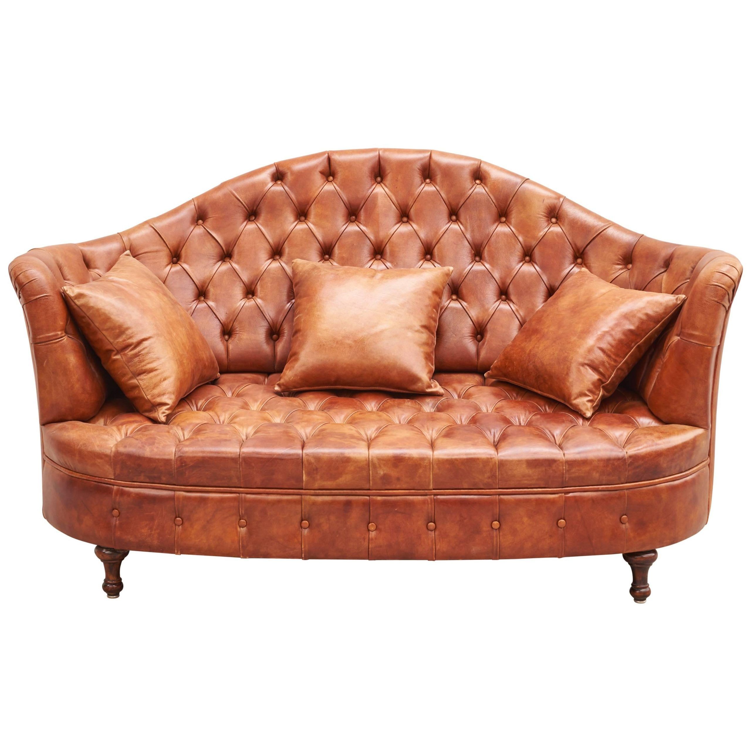 Burgundy Leather Chesterfield Sofa At 1stdibs | Burgundy Chesterfield For Chesterfield Sofas (Gallery 11 of 21)