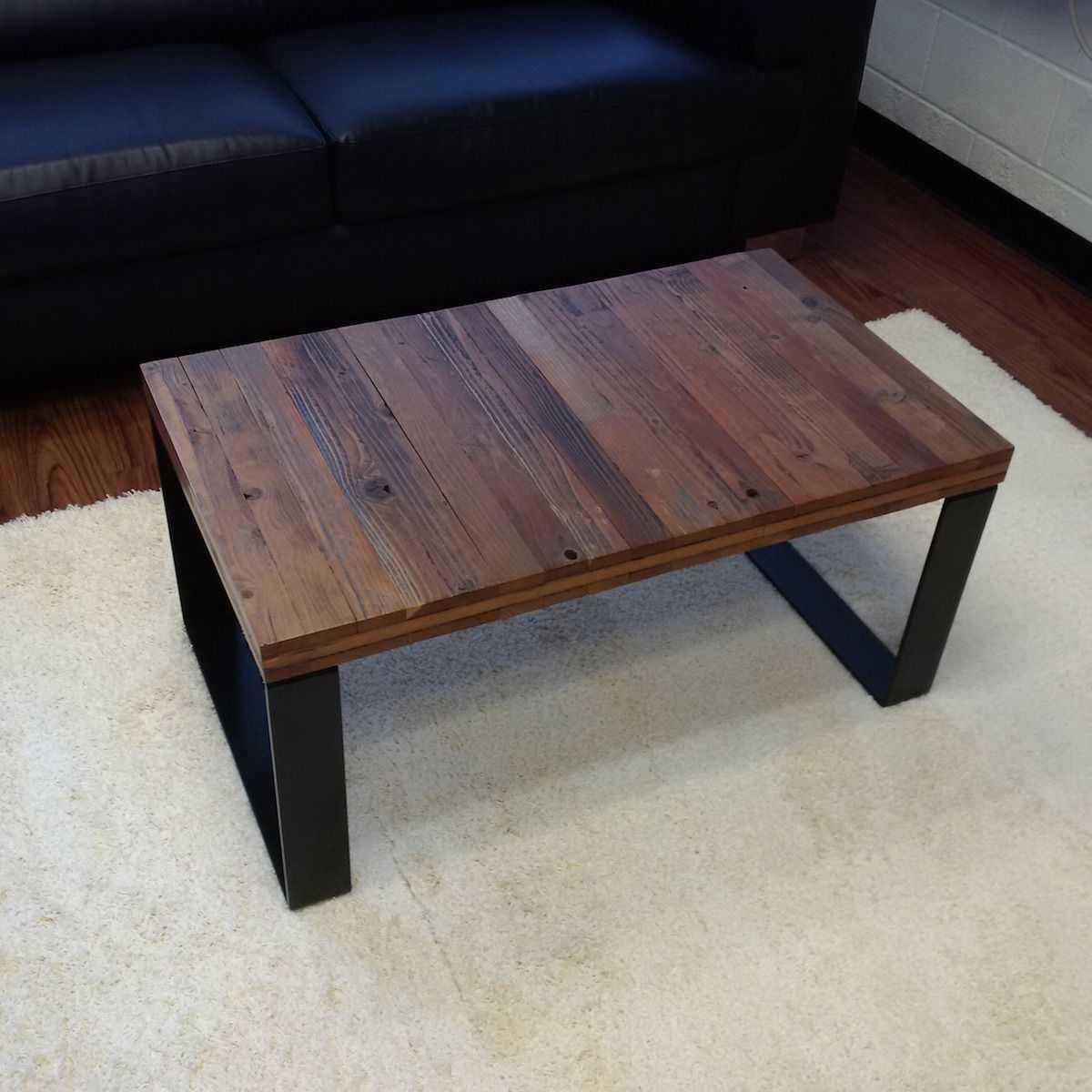 Buy Custom Reclaimed Barn Wood Coffee Table, Made To Order From Sweet Pertaining To Coffee Tables With Storage And Barn Doors (Gallery 15 of 20)