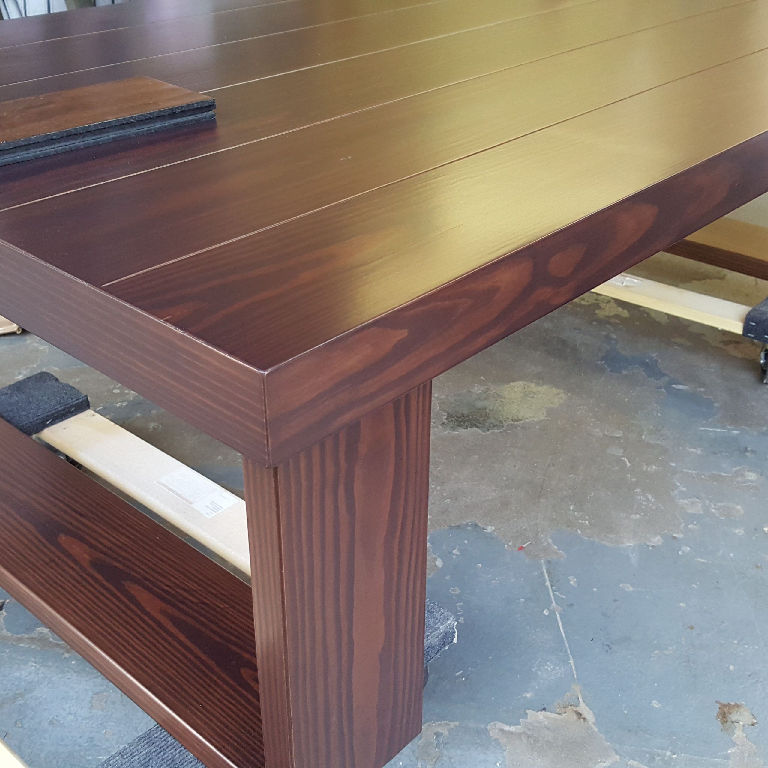 Buy Hand Made American Walnut Stain Coffee Table, Made To Order From Throughout Waterproof Coffee Tables (View 12 of 21)