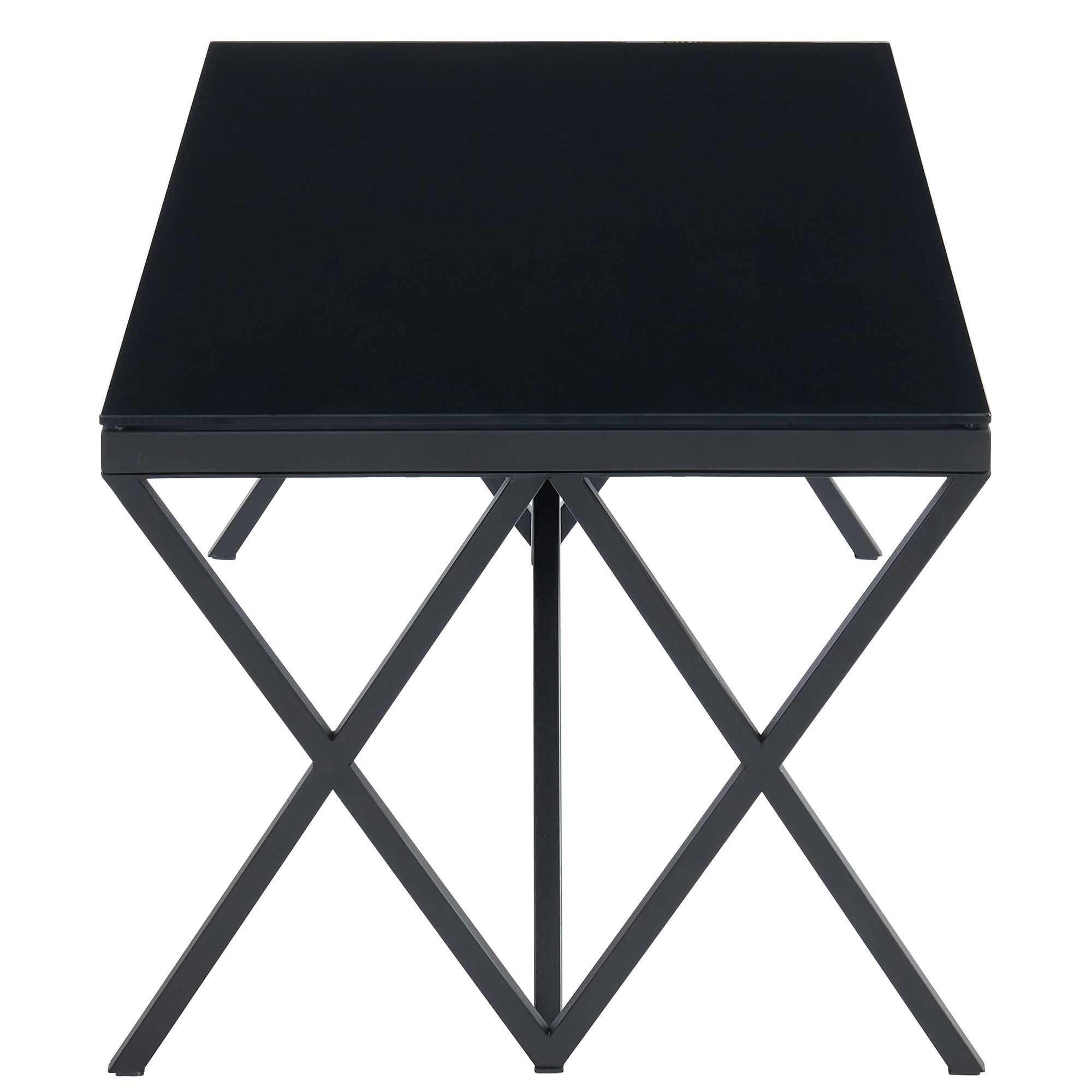 Calix Coffee Table In Black – Aux Merveilles Intended For Addison&lane Calix Square Tables (Gallery 3 of 20)