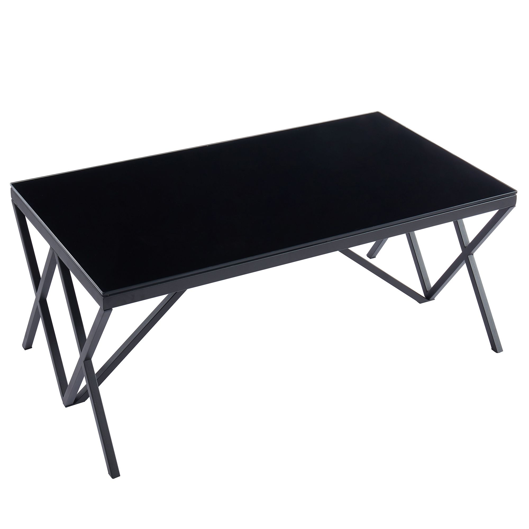Calix Coffee Table In Black – Aux Merveilles Pertaining To Addison&amp;lane Calix Square Tables (Gallery 19 of 20)