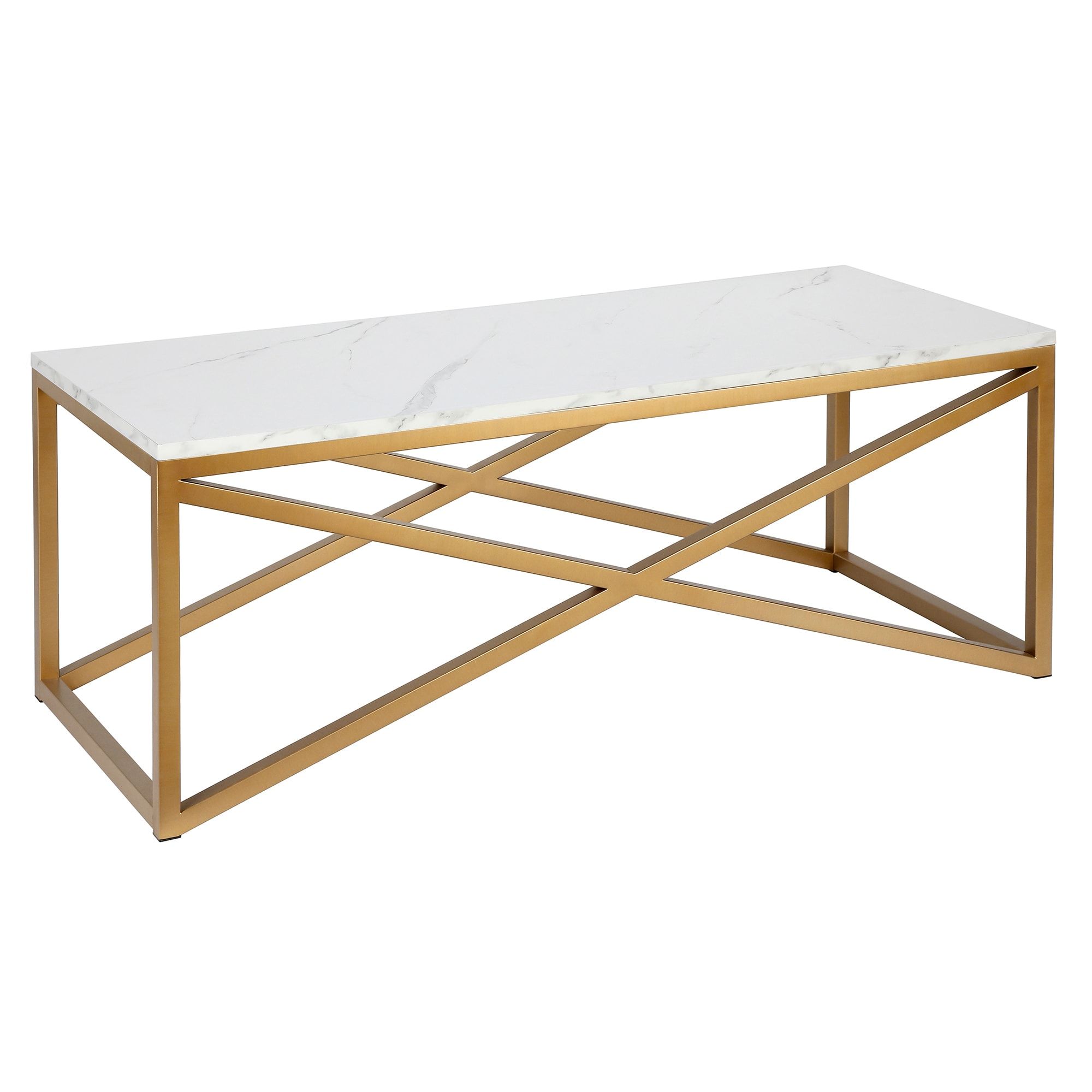 Calix Metal Coffee Tables At Lowes For Addison&amp;lane Calix Square Tables (Gallery 4 of 20)