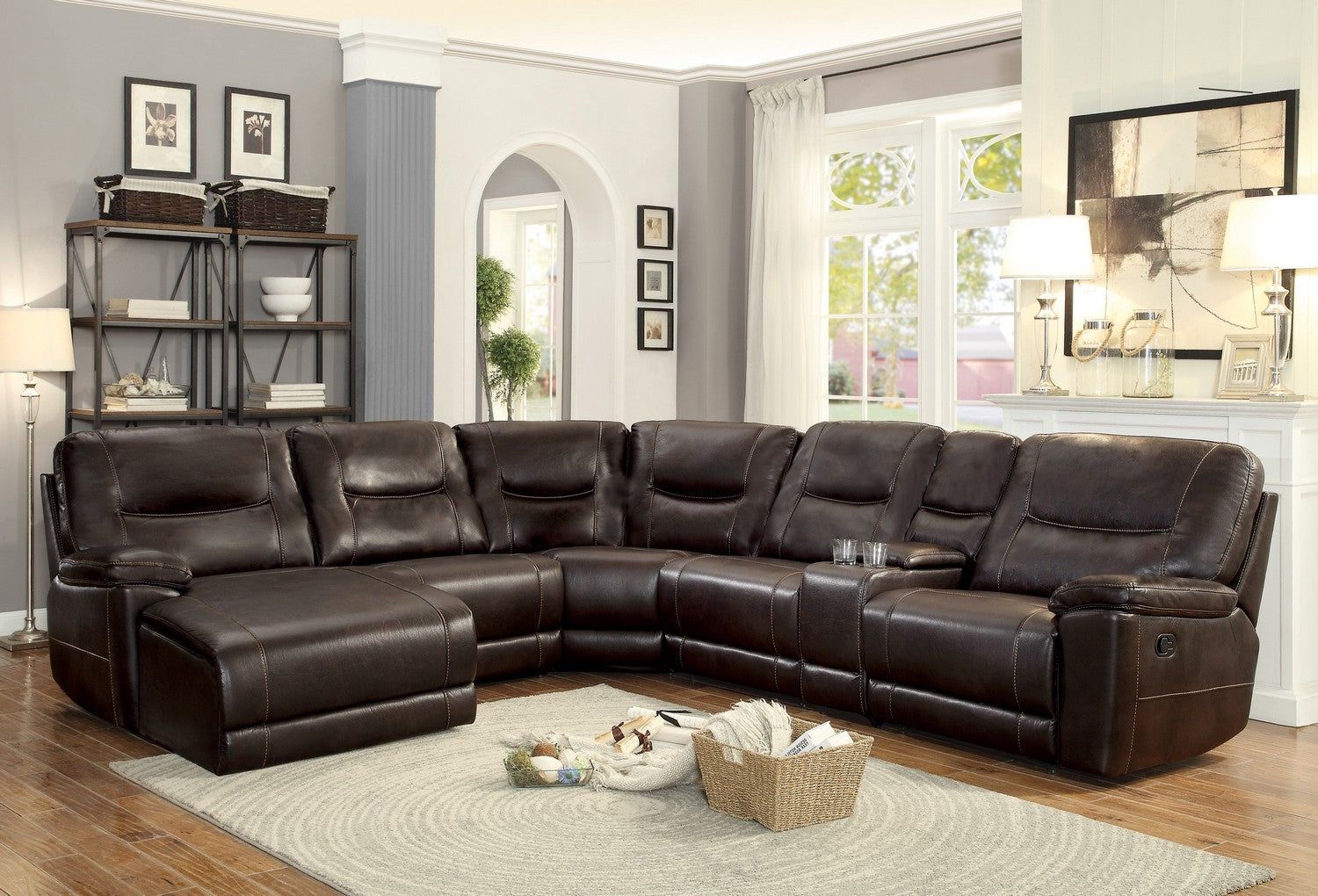 Camel Brown Leather 3 Piece Sectional Sofa Sierra – Having Removable Throughout 3 Piece Leather Sectional Sofa Sets (View 19 of 20)