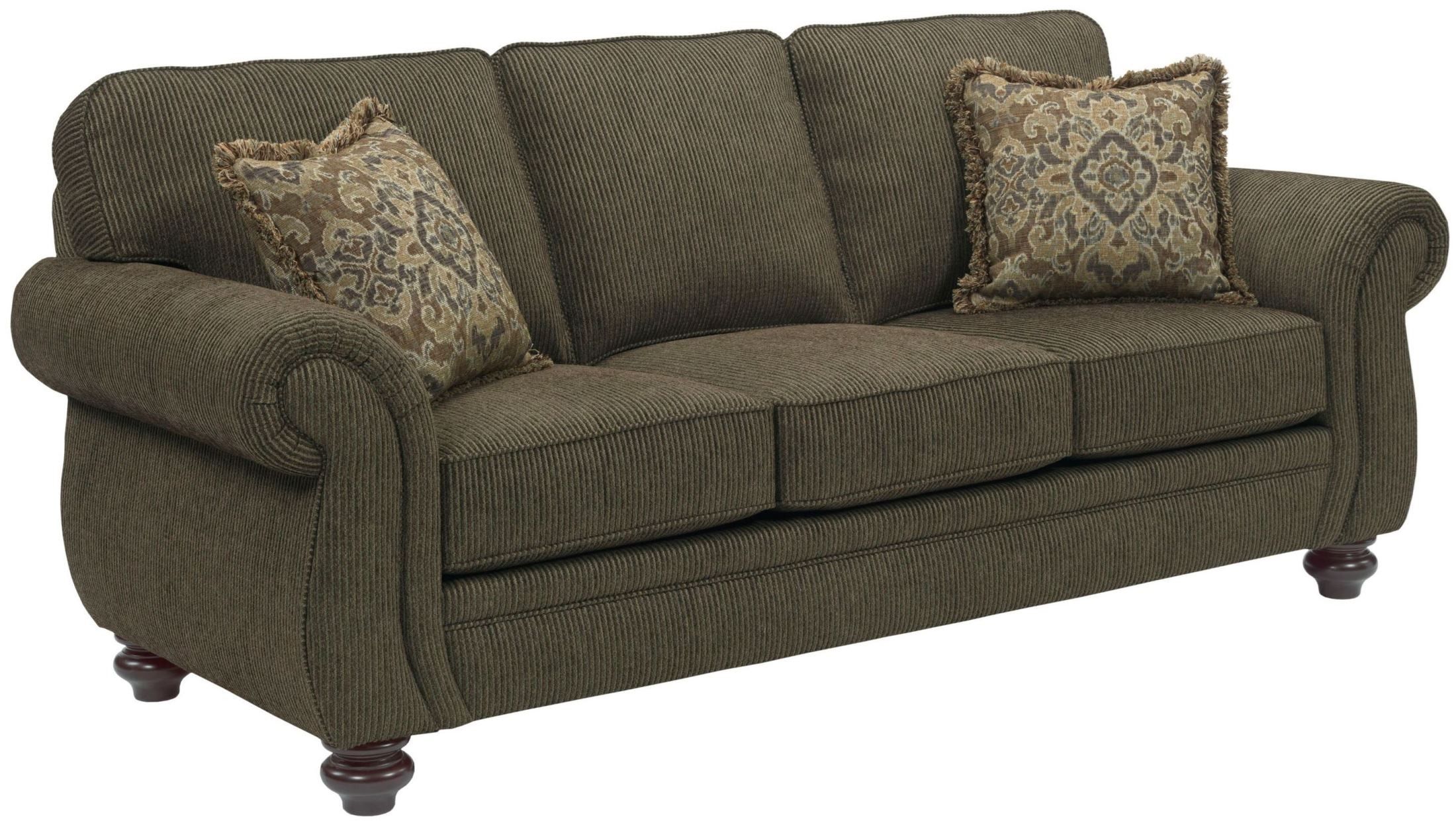 Cassandra Affinity Chenille Fabric Sofa From Broyhill (3688 3q 8997 28 With Regard To Chenille Sectional Sofas (View 17 of 20)