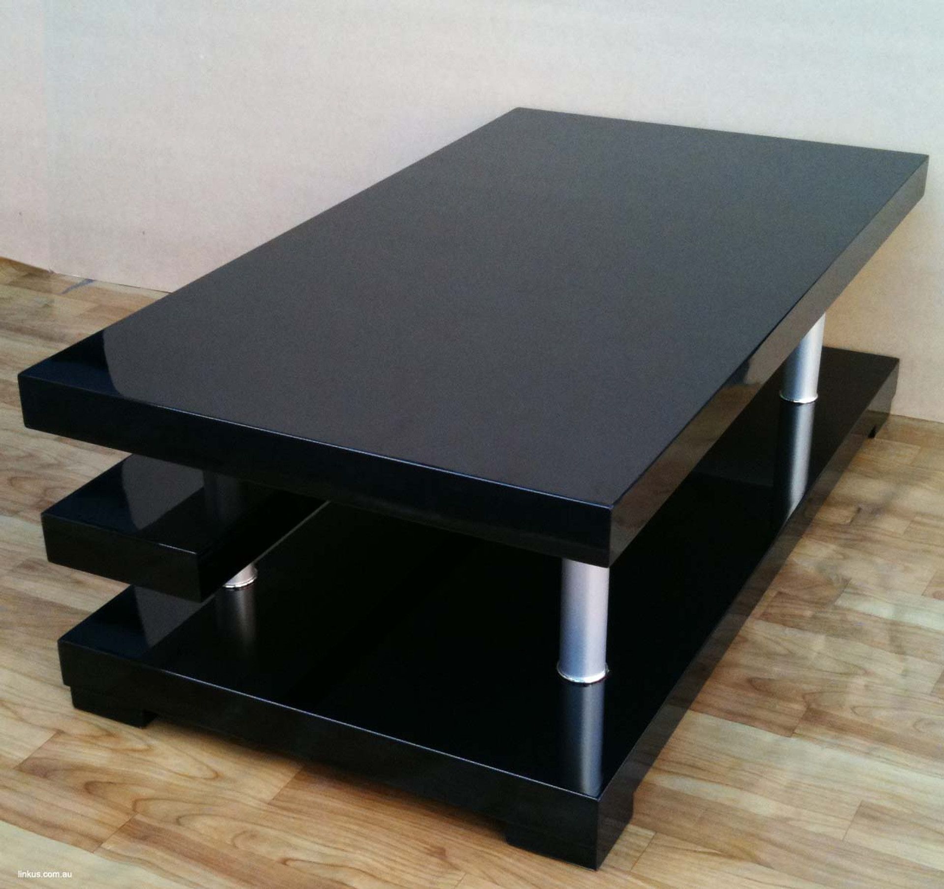 Cheap Shiny Gloss Black Coffee Tea Table Furniture On Line Sales In High Gloss Black Coffee Tables (View 13 of 20)