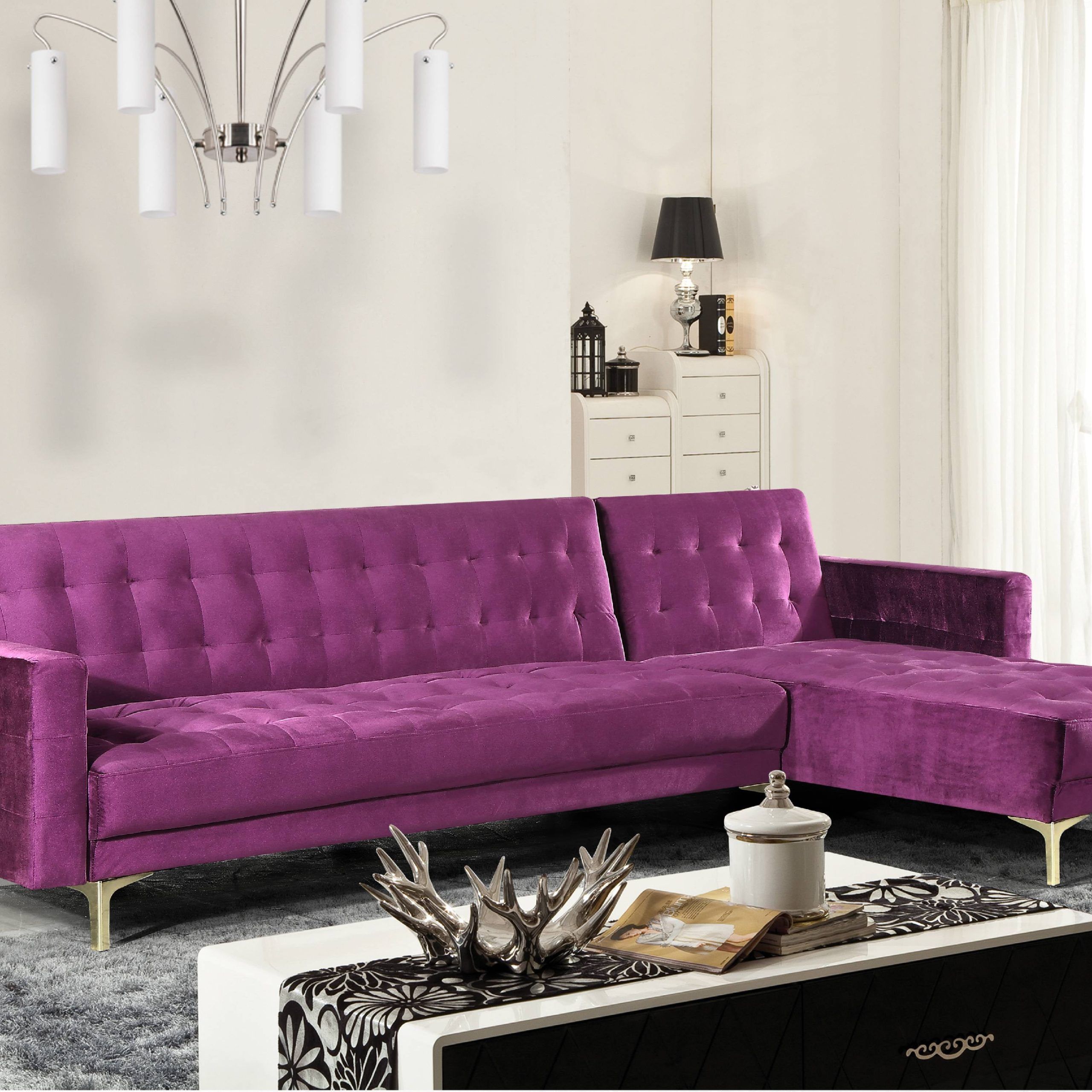 Featured Photo of Top 20 of 66" Convertible Velvet Sofa Beds