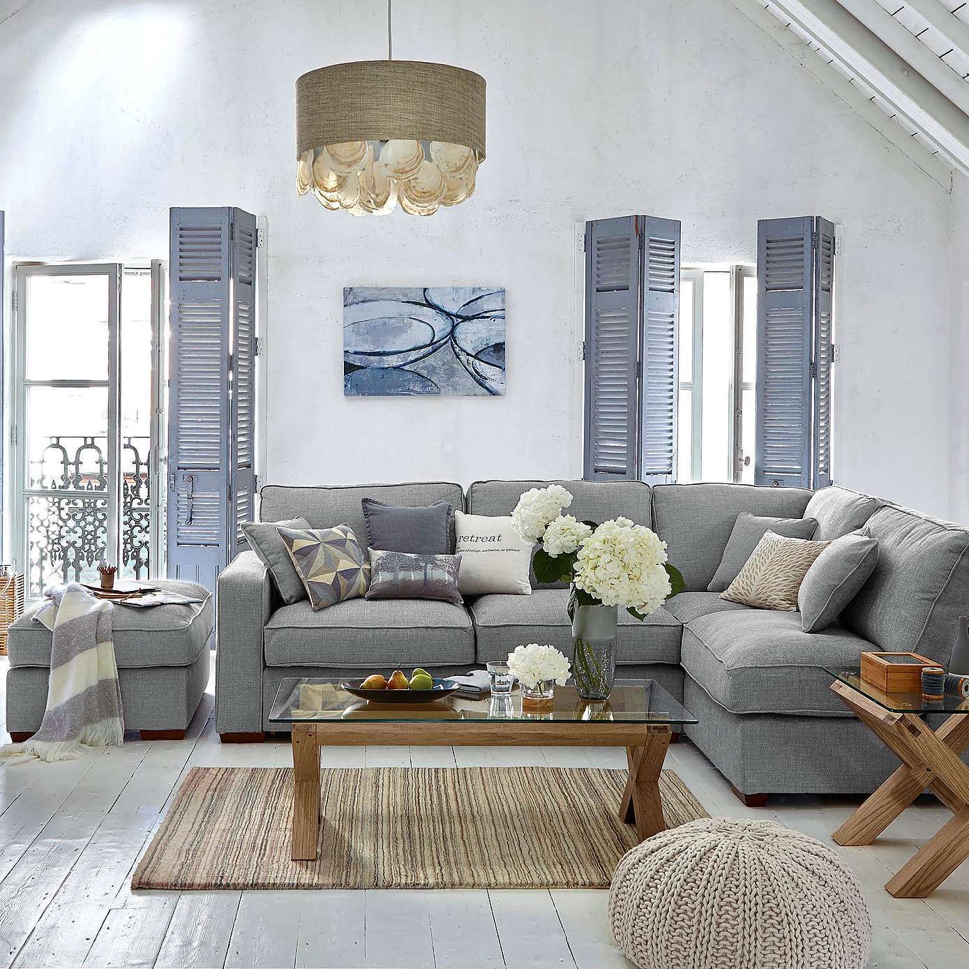 Coastal Style Sofas – Charnixrated For Light Charcoal Linen Sofas (Gallery 18 of 20)