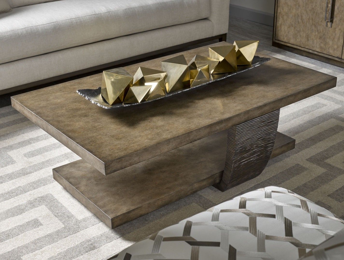 Cocktail Table From Our Modern Dakota Collection In Gray Coastal Cocktail Tables (Gallery 13 of 22)