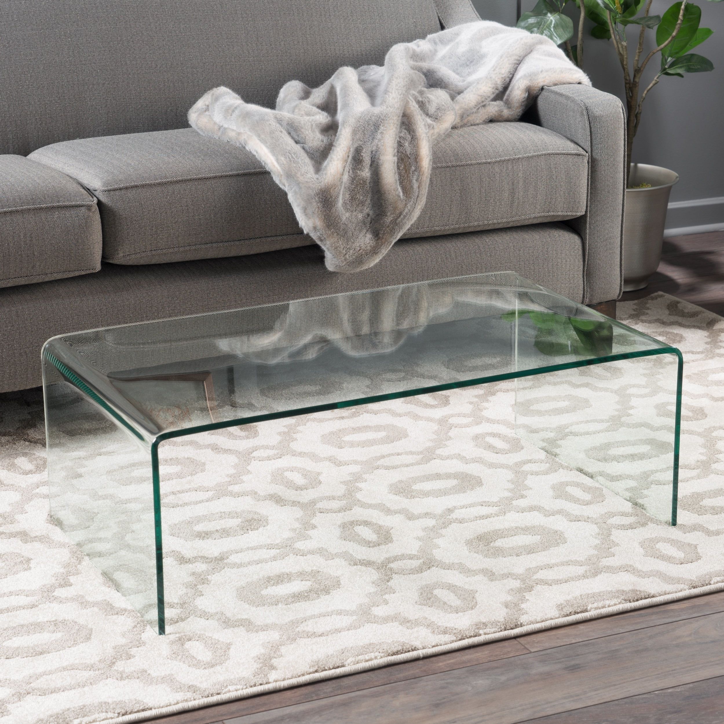 Coffee Table Tempered Glass : Reclaimed Wood & Tempered Glass Top Regarding Wood Tempered Glass Top Coffee Tables (Gallery 20 of 20)