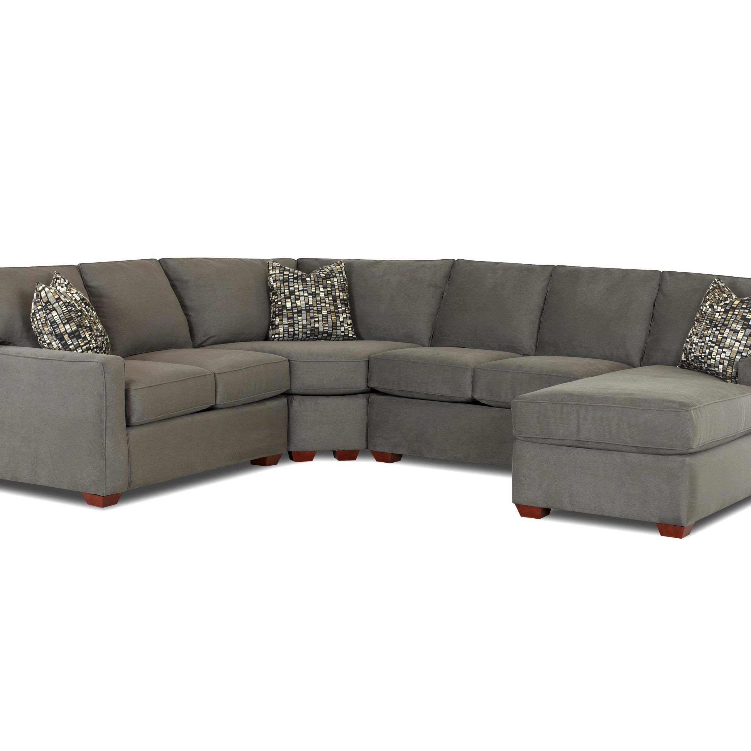 Contemporary L Shaped Sectional Sofa With Right Arm Facing Chaise Intended For Modern L Shaped Sofa Sectionals (Gallery 1 of 20)