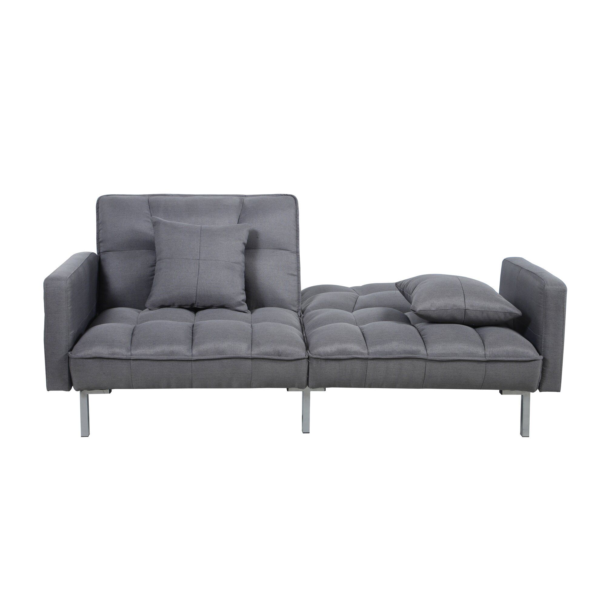 Convertible Sofa & Reviews | Allmodern Inside 8 Seat Convertible Sofas (View 19 of 20)