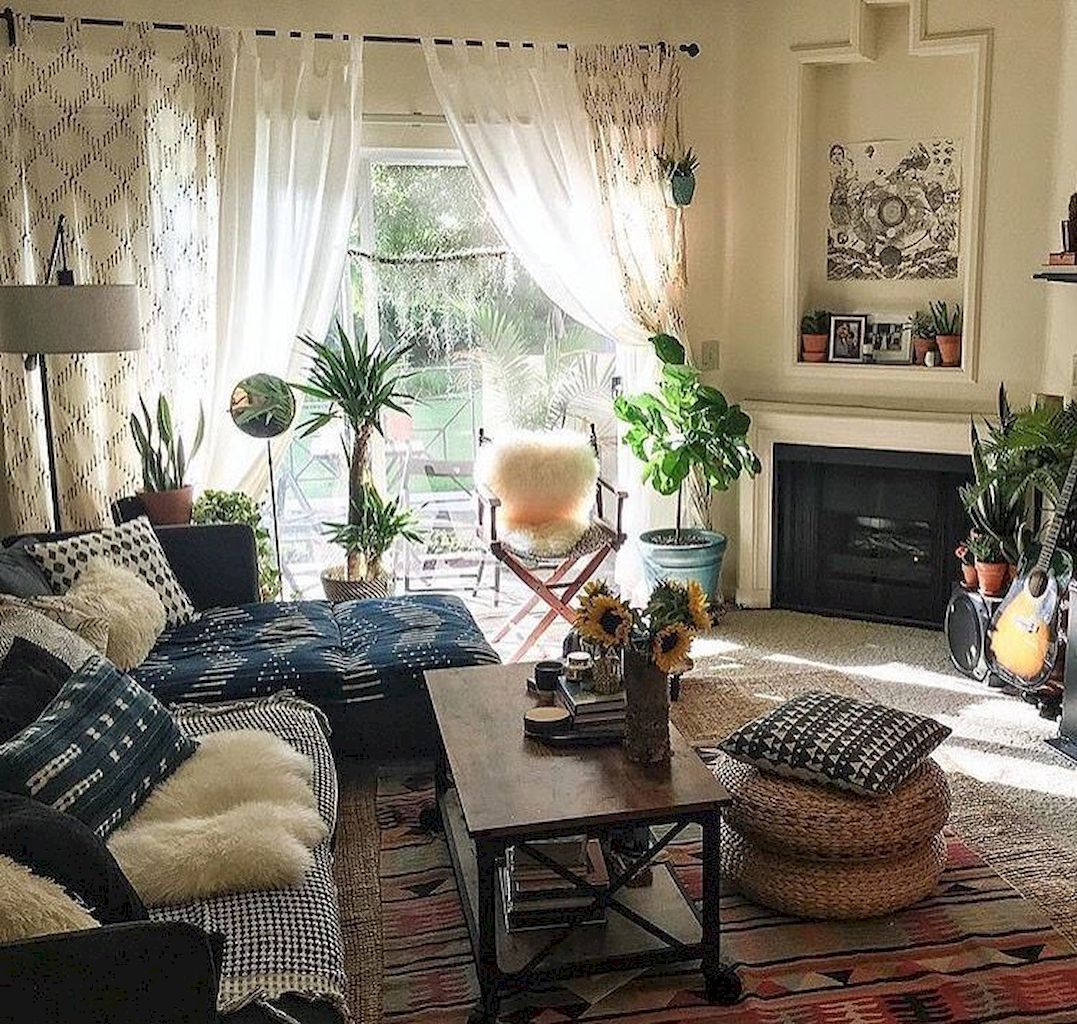 Cool Cozy Apartment Decorating Ideas On A Budget (15 | Boho Living Room With Cozy Castle Boho Living Room Tables (View 8 of 20)