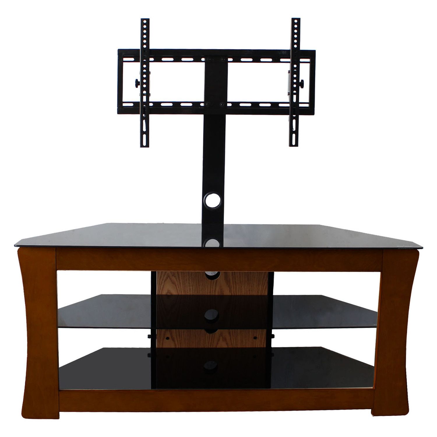 Cool Flat Screen Tv Stands With Mount | Homesfeed For Stand For Flat Screen (View 18 of 20)