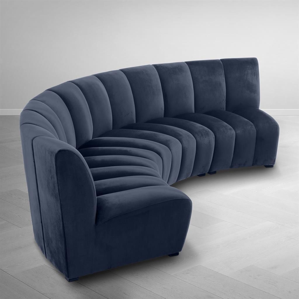 Curved Modular Sofa | Eichholtz Lando | Meuble De Style, Canapé Arrondi For Sofas With Curved Arms (View 20 of 20)