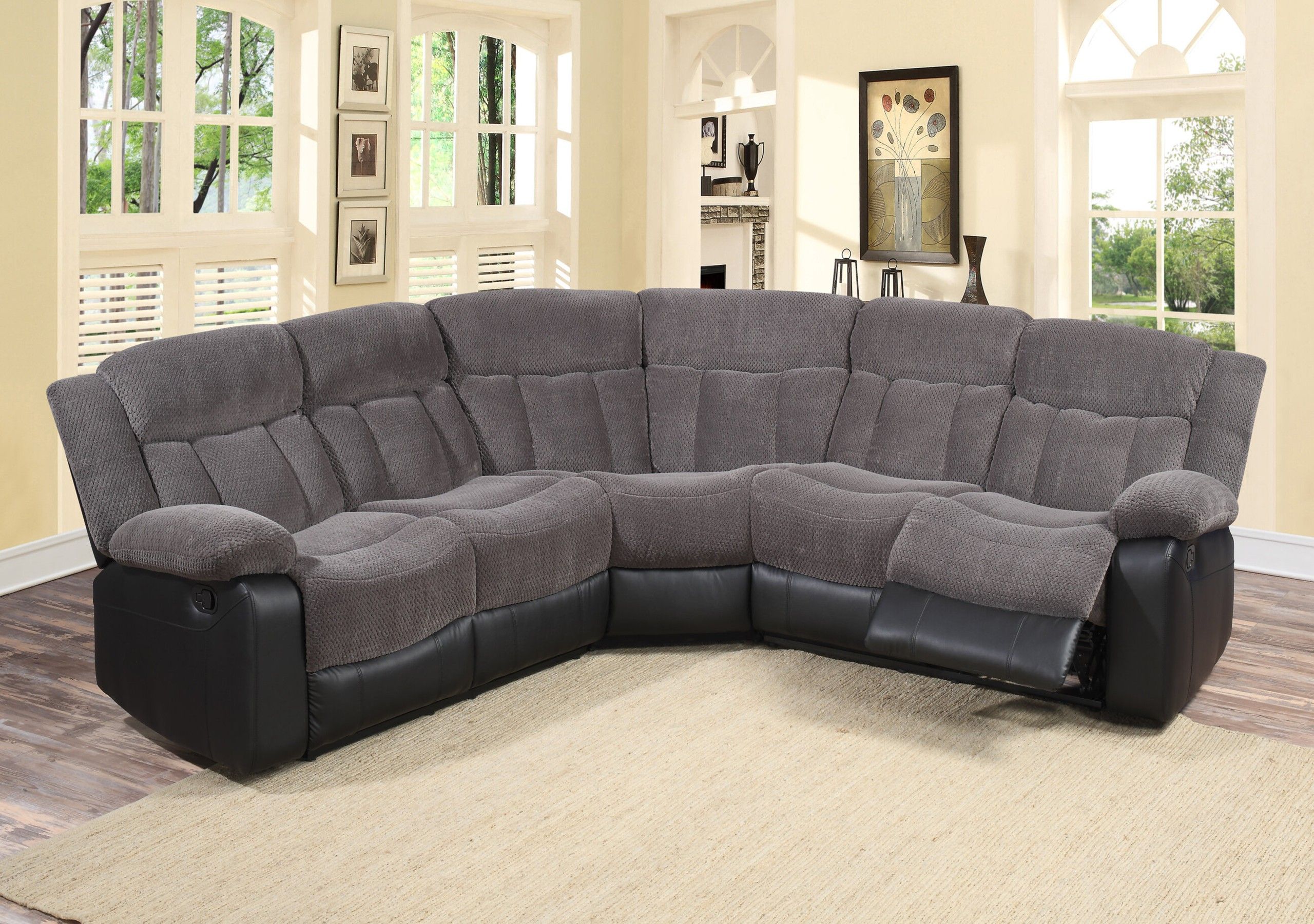 Curved Sectional Sofa / Couch – Ideas On Foter Inside 130" Curved Sectionals (Gallery 19 of 20)