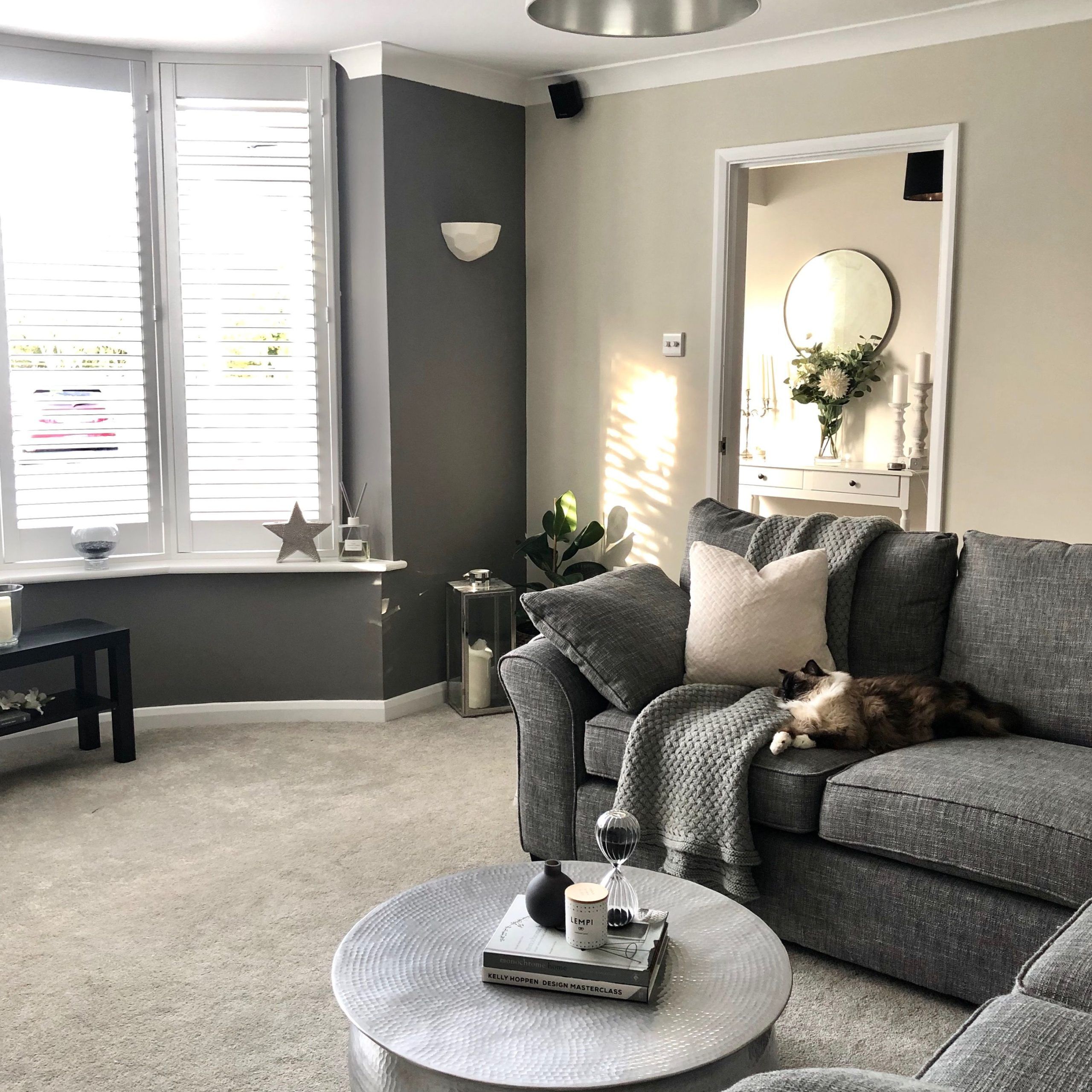 Dark Grey Corner Sofa Living Room Ideas – Traumhaus Design For Sofas In Dark Grey (View 20 of 20)