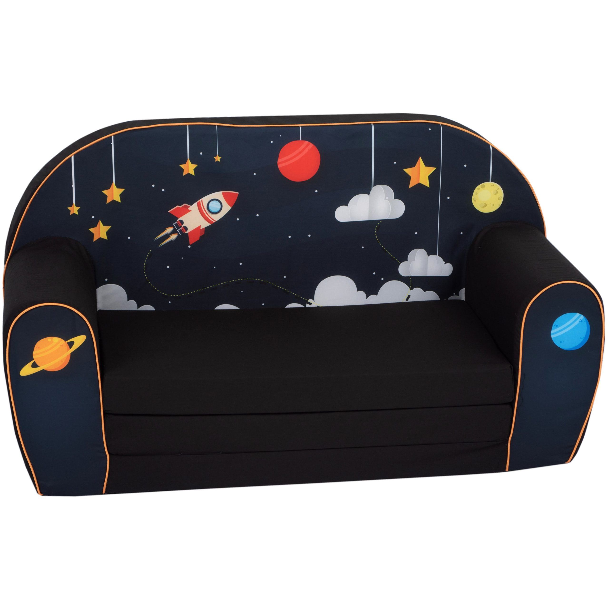 Delsit Toddler Couch & Kids Sofa – European Made Children's 2 In 1 Flip Regarding Children's Sofa Beds (Gallery 14 of 20)