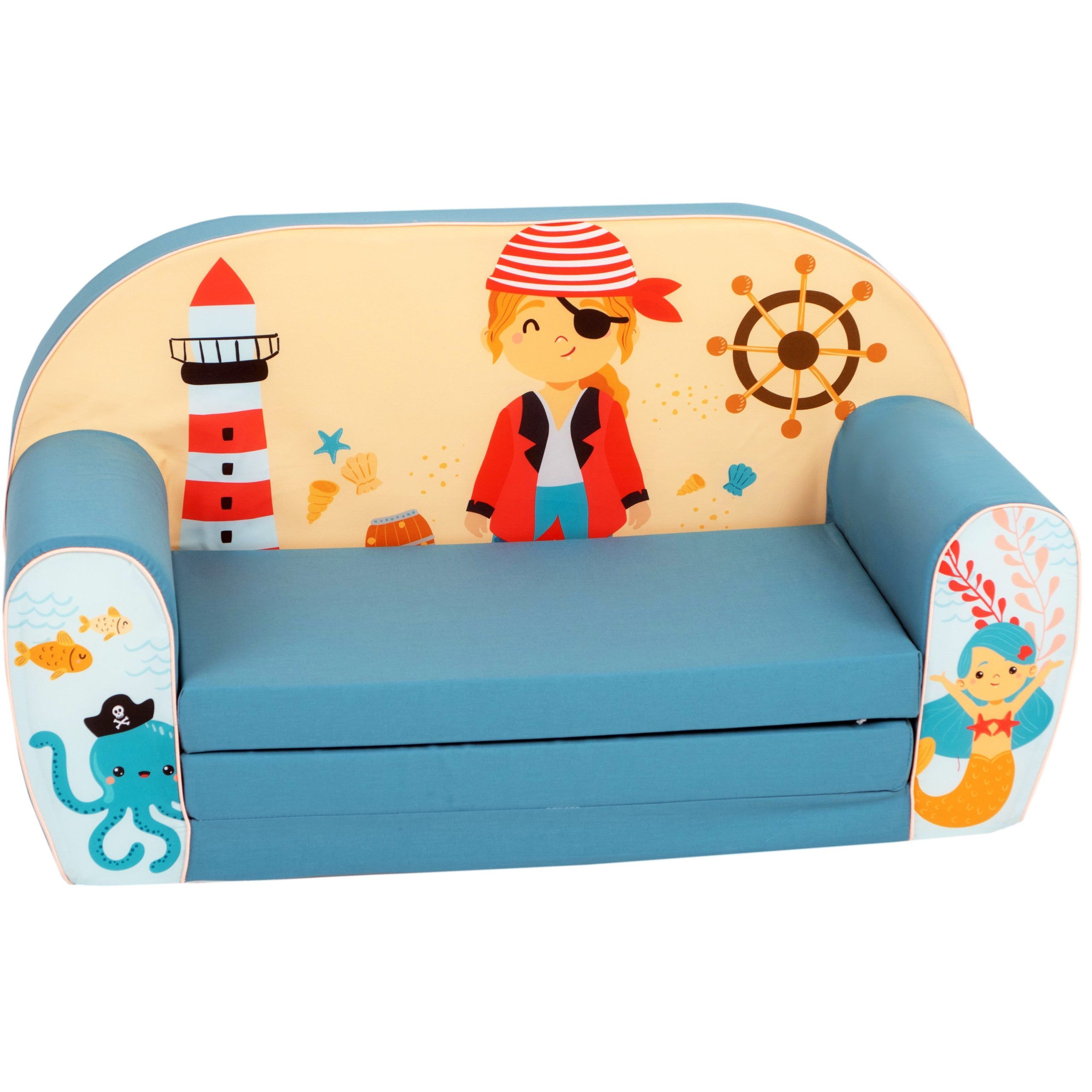Delsit Toddler Couch & Kids Sofa – European Made Children's 2 In 1 Flip With Regard To 2 In 1 Foldable Children's Sofa Beds (View 5 of 20)