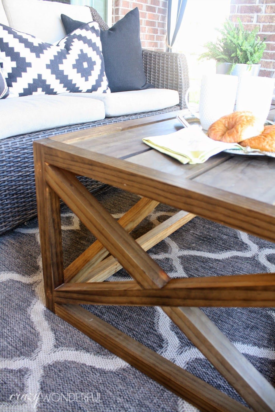 Diy Outdoor Coffee Table | With Storage – Crazy Wonderful | Outdoor With Regard To Outdoor Coffee Tables With Storage (Gallery 18 of 20)