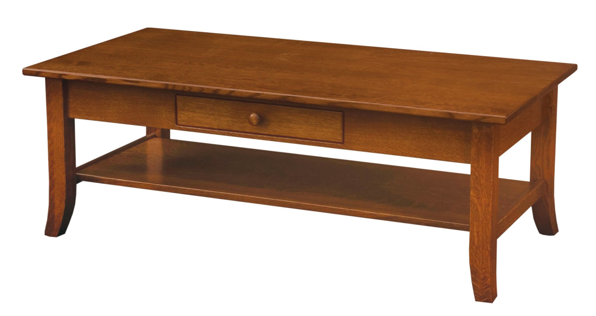 Dresbach Coffee Table | Amish Solid Wood Coffee Tables | Kvadro Furniture Intended For Pemberly Row Replicated Wood Coffee Tables (View 16 of 20)