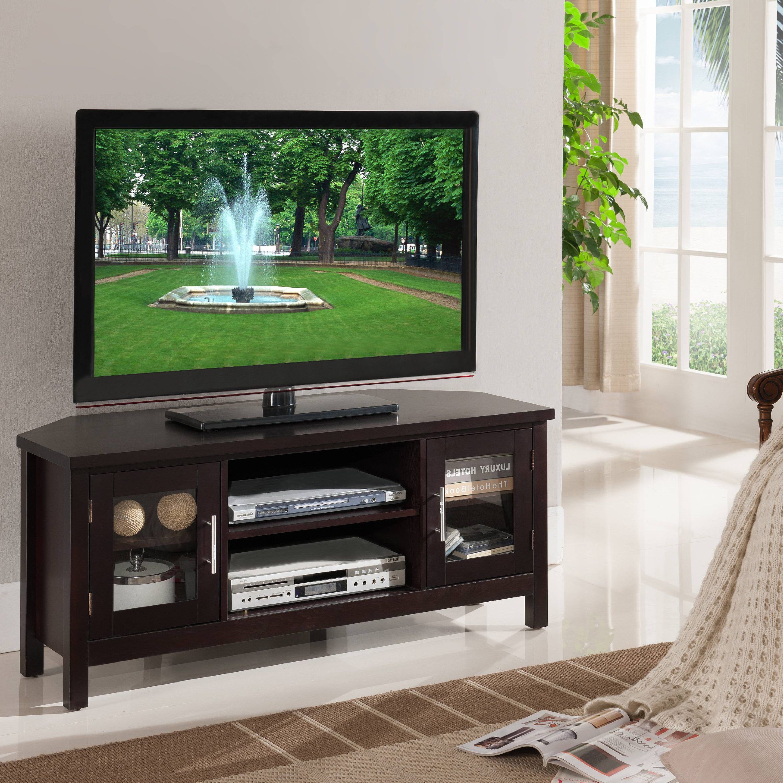 Featured Photo of 2024 Popular Entertainment Center with Storage Cabinet