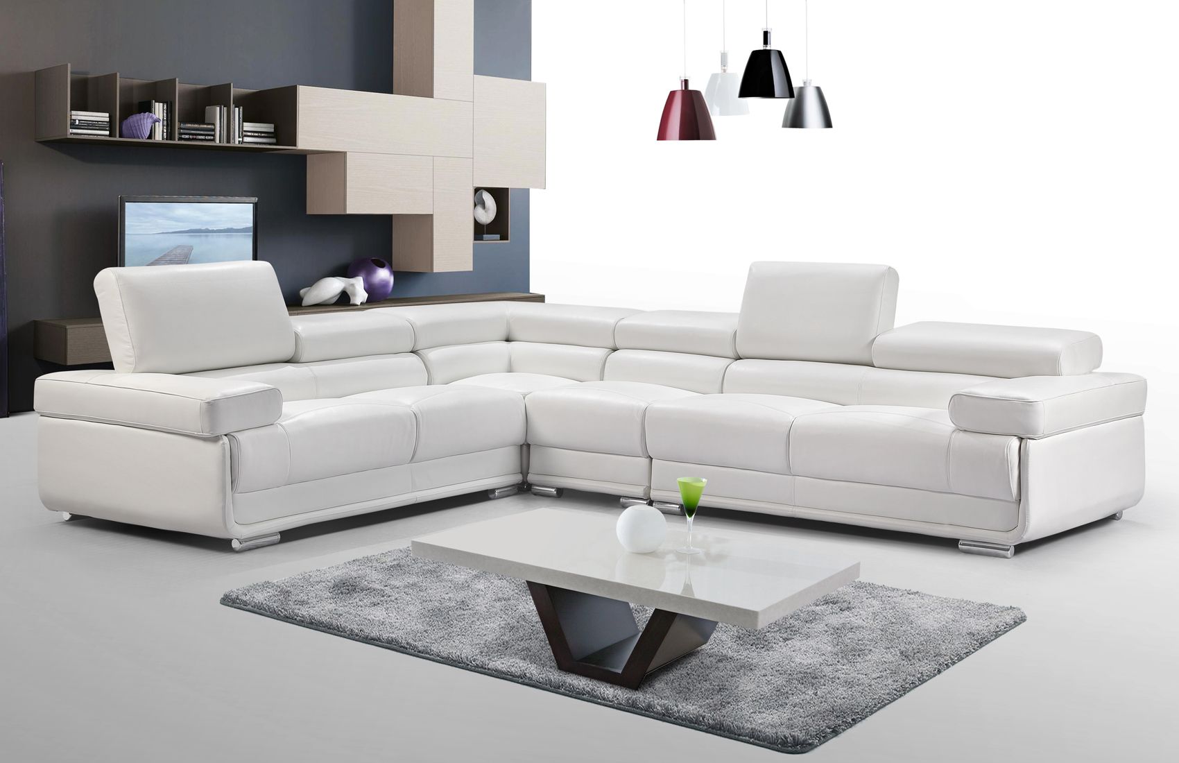 Elegant Corner Sectional L Shape Sofa Denver Colorado Esf 2119 By Orren Within Modern L Shaped Sofa Sectionals (Gallery 20 of 20)