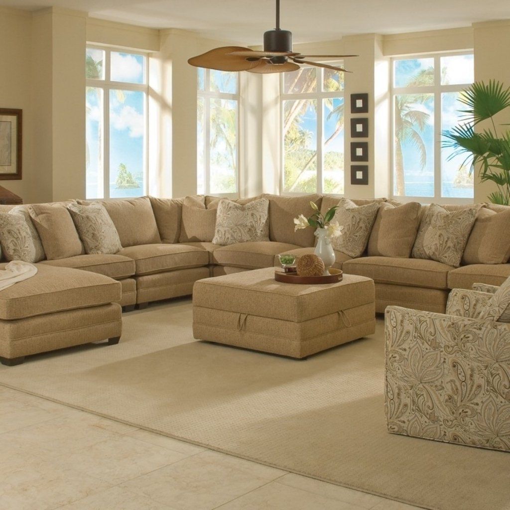 Ella Home Ideas: Plush Extra Large Sectional Sofa : Best And Most Within 110&quot; Oversized Sofas (Gallery 20 of 20)